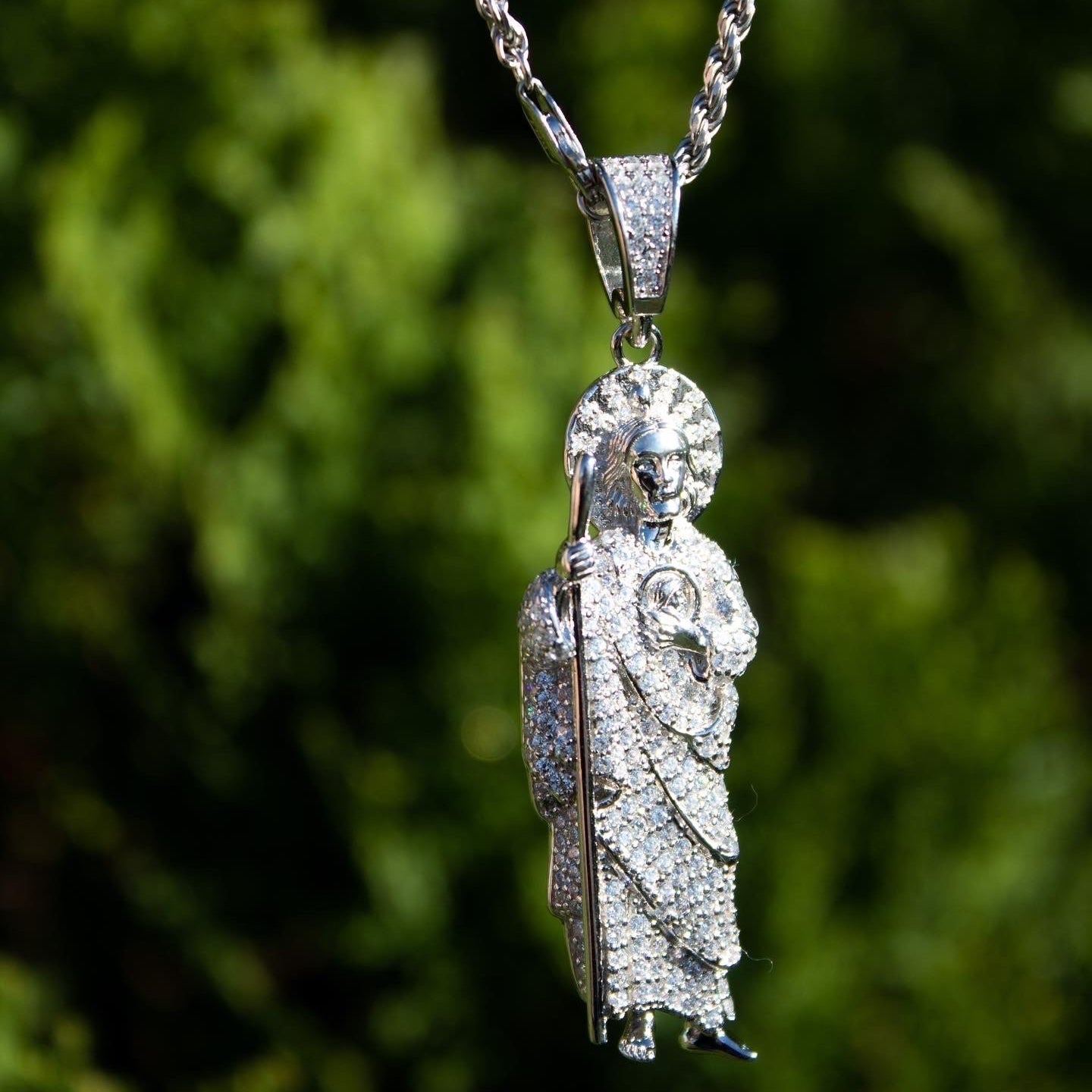 San Judas Pendant