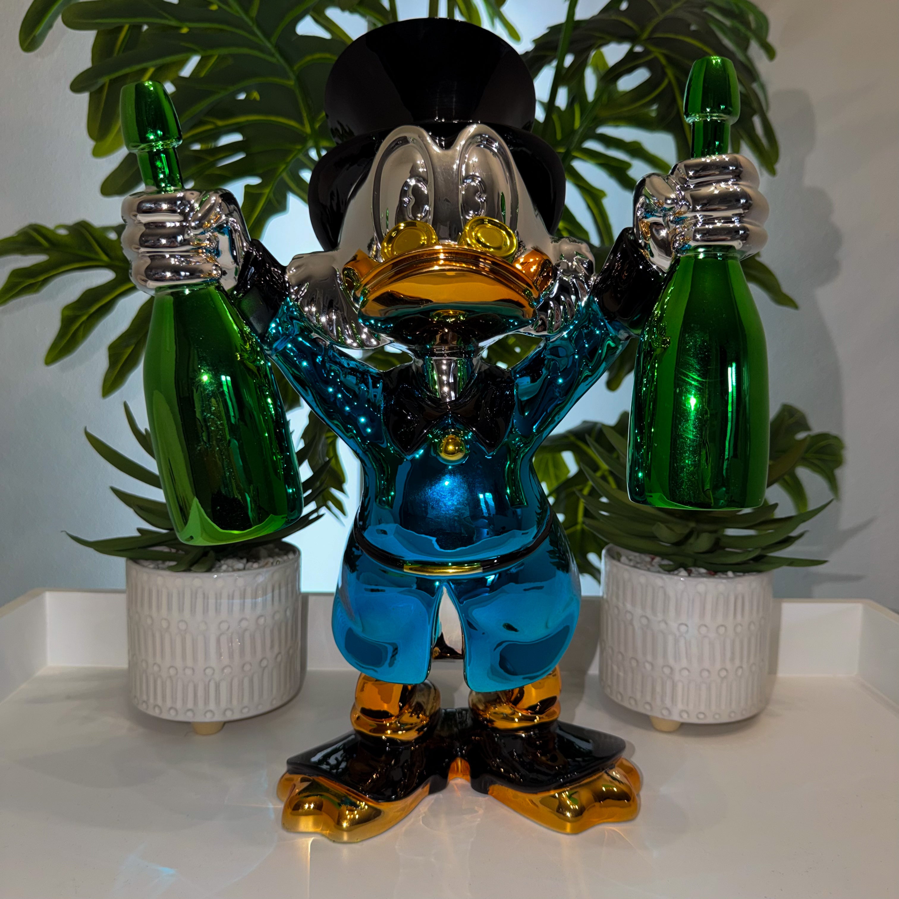 Millionaire Aqua Duck Fiberglass