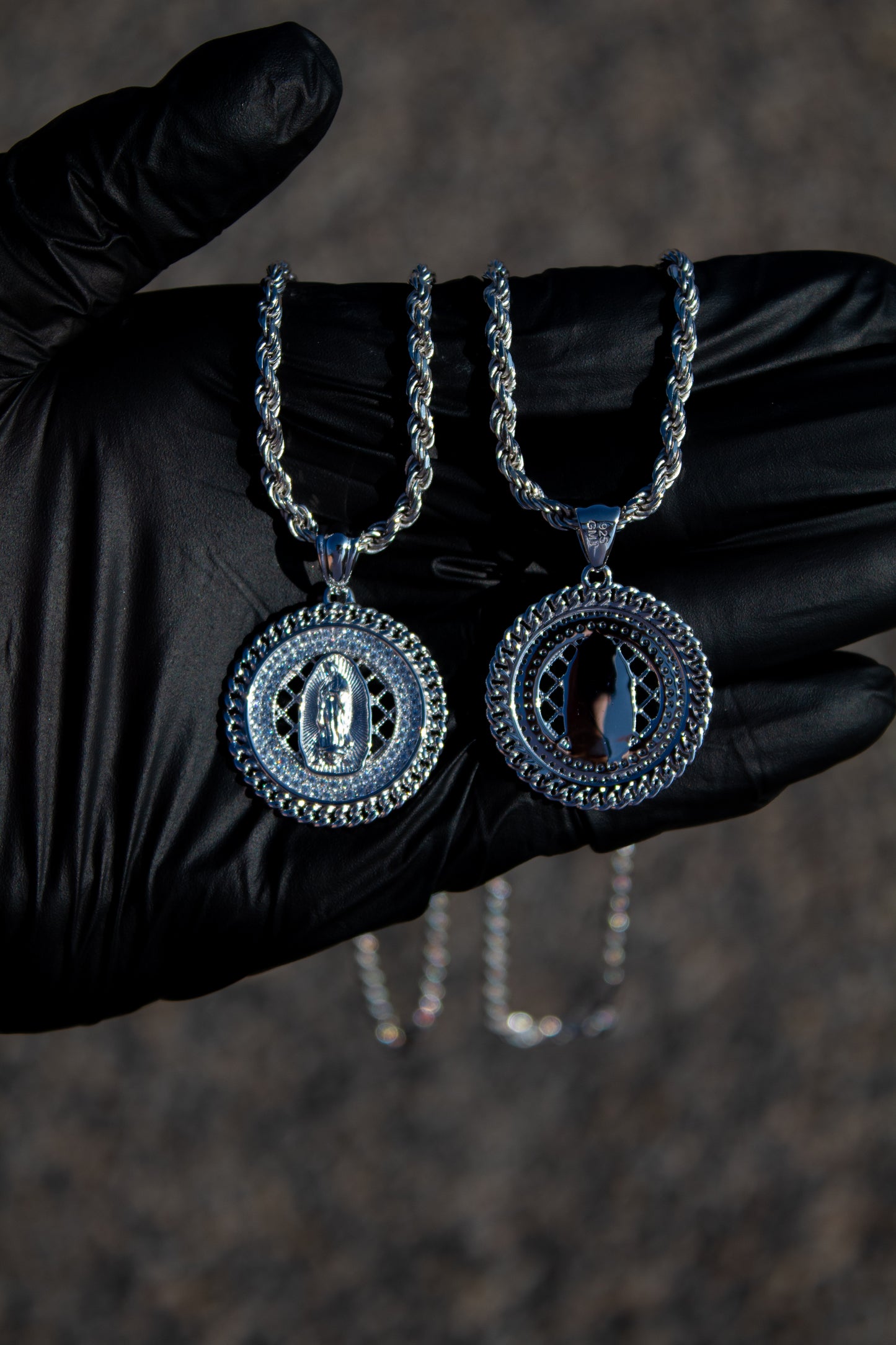 Virgencita Medal Pendant