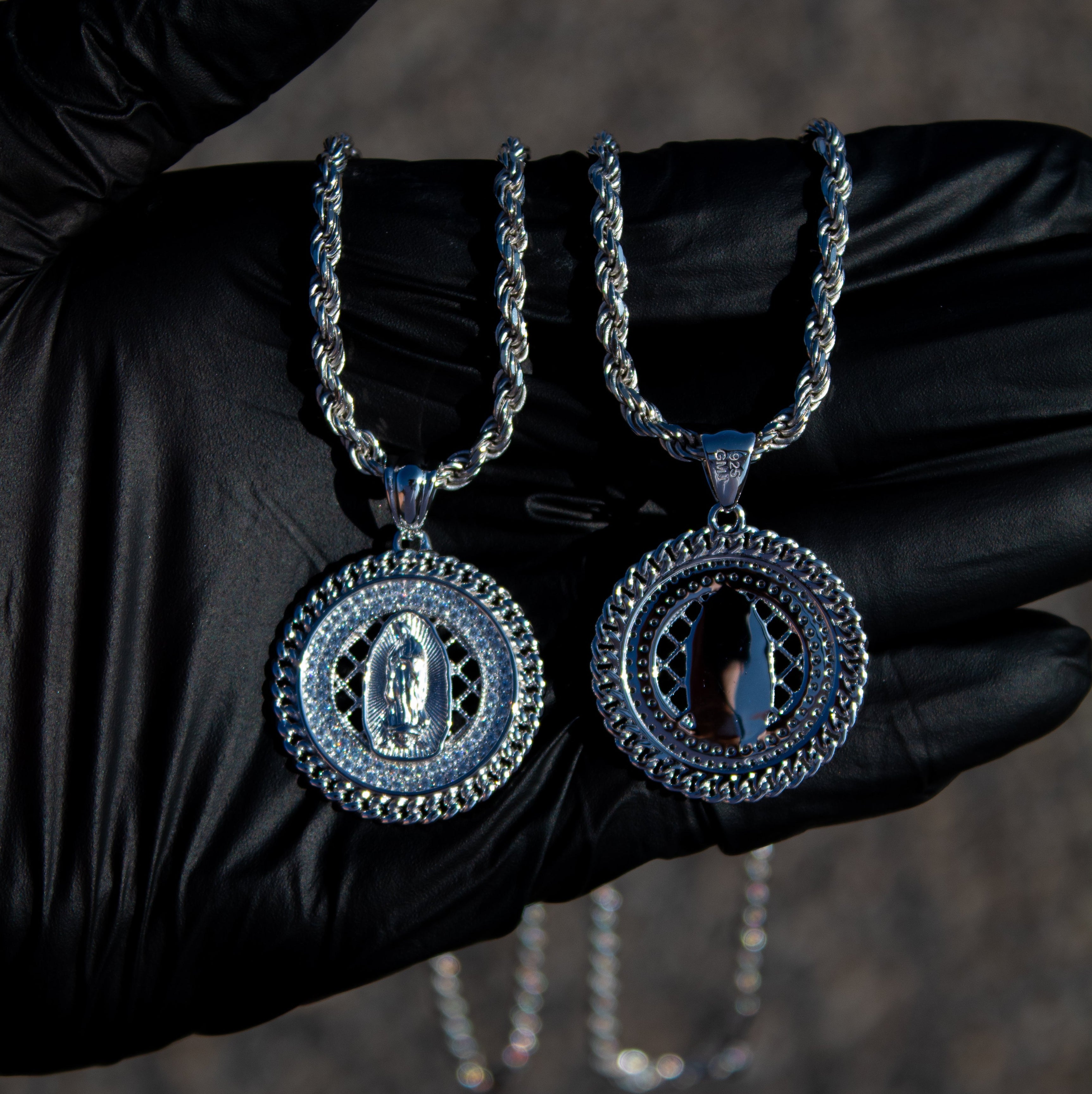 Virgencita Medal Pendant