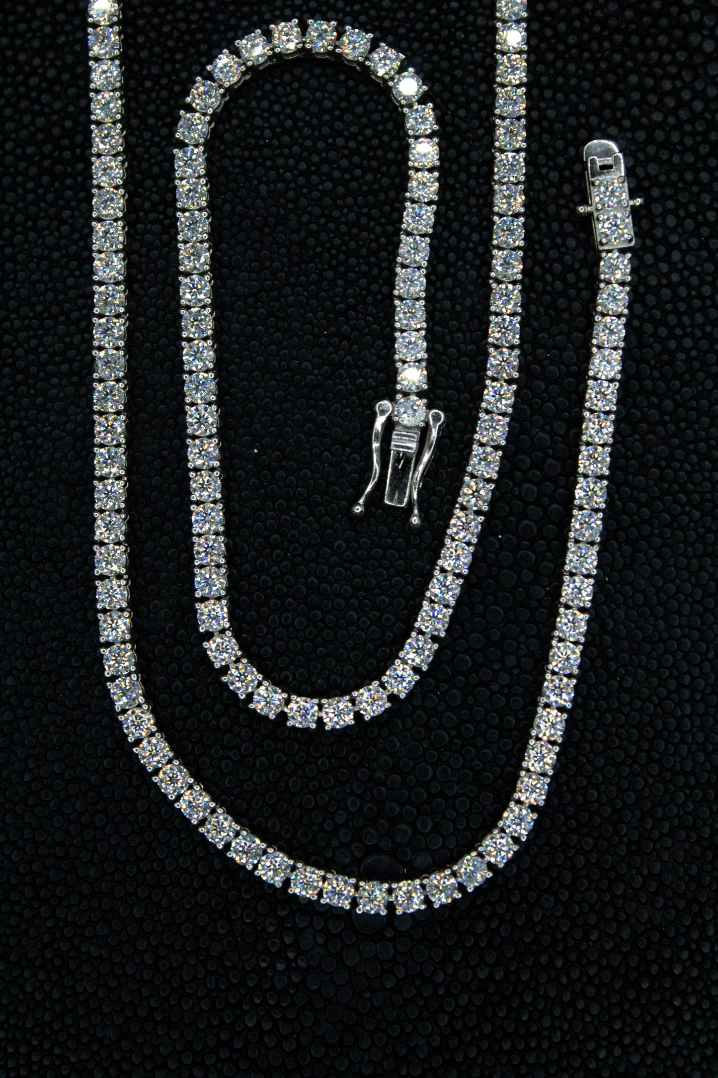 Collar de tenis VVS (3 mm)