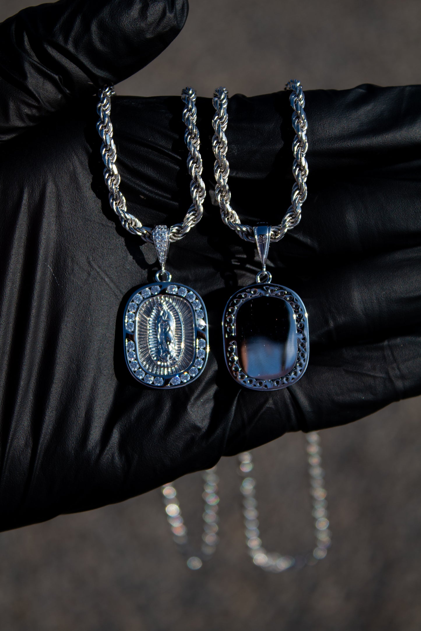 Virgencita Pendant