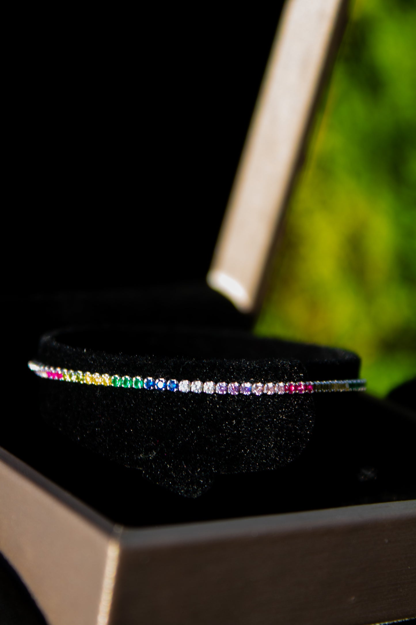 Pulsera colorida