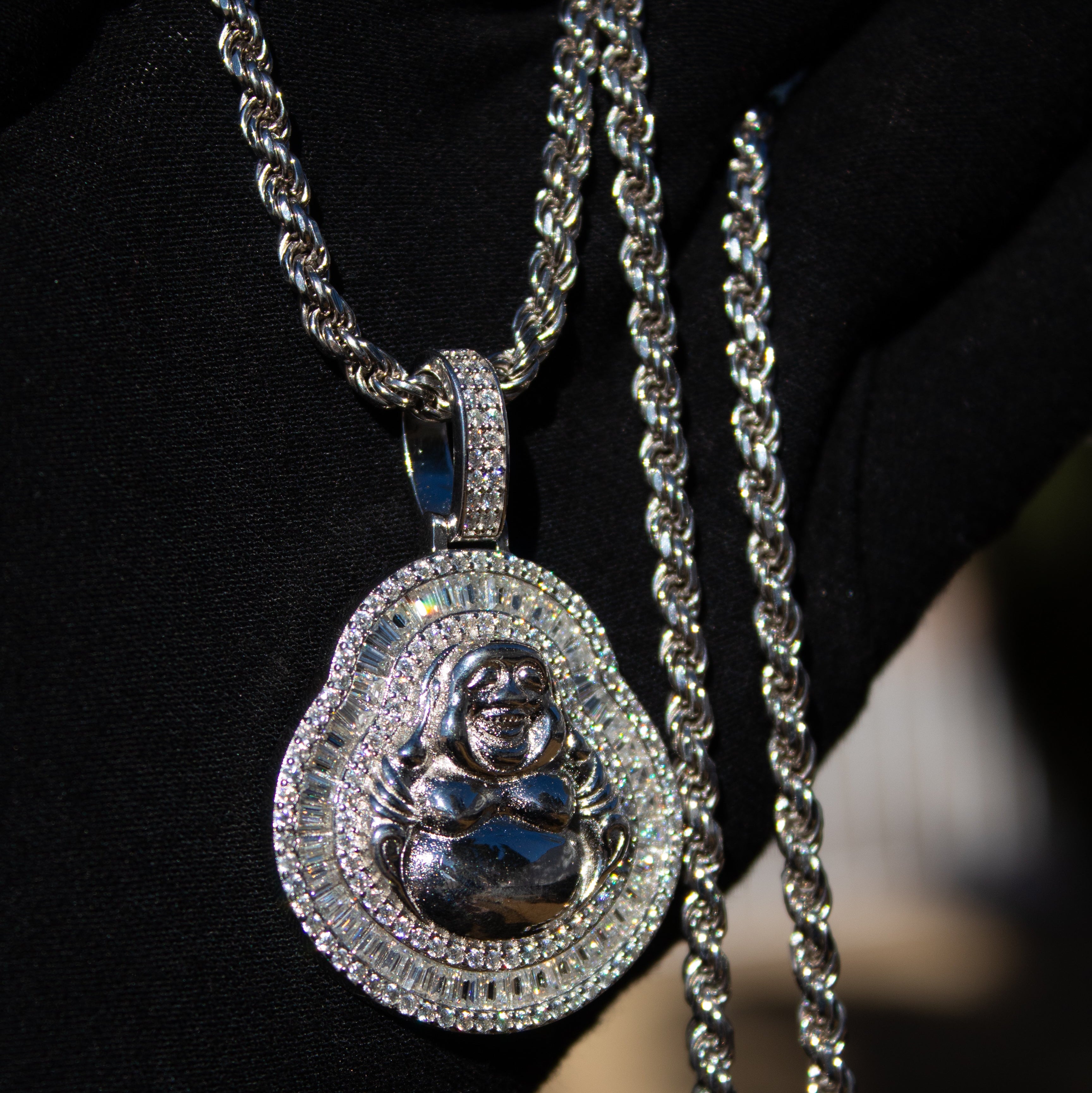 Buddha VVS Pendant