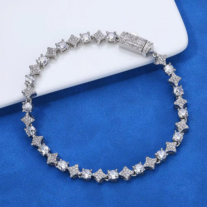 Star VVS Tennis Bracelet (6mm)