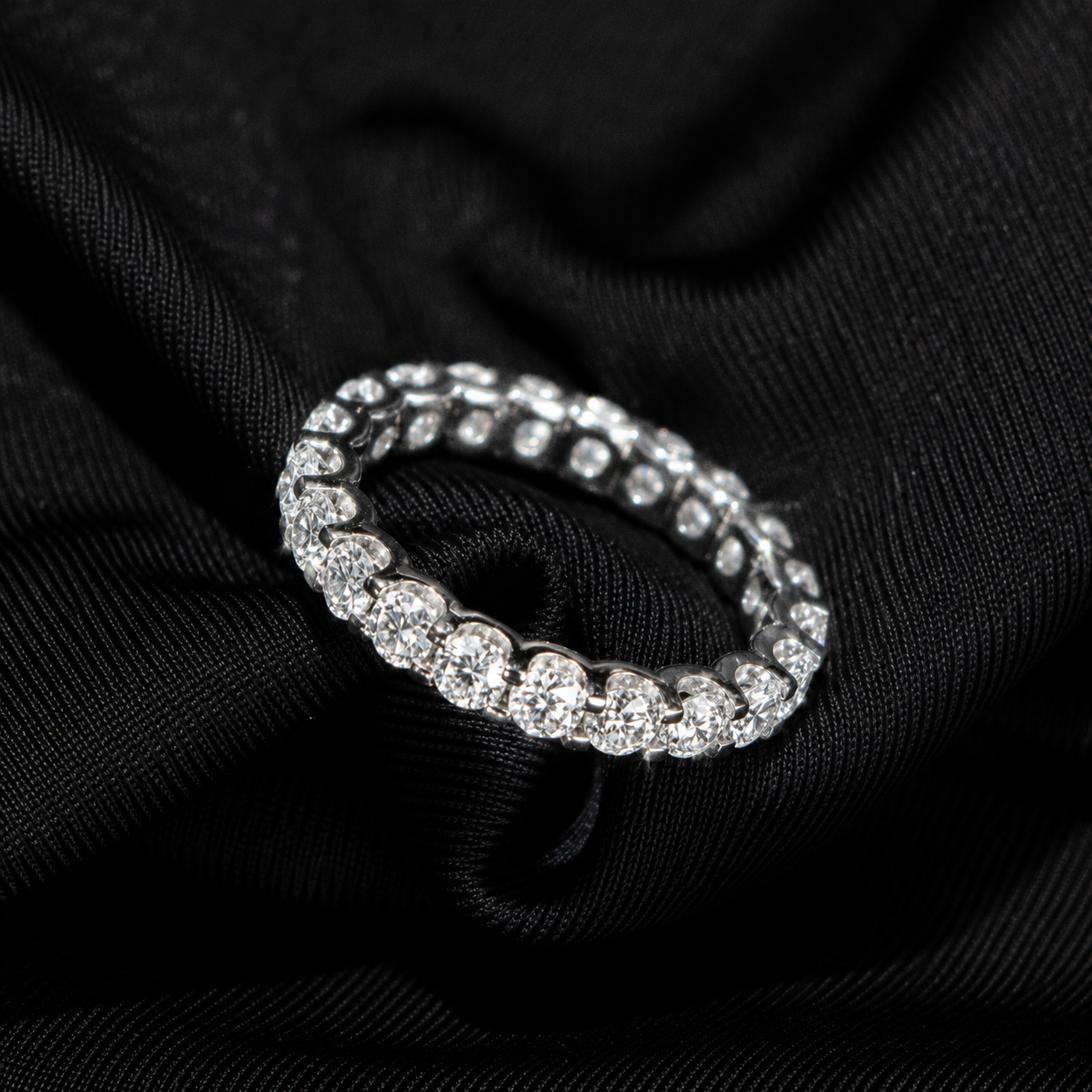 Tennis VVS Band Ring (3mm)