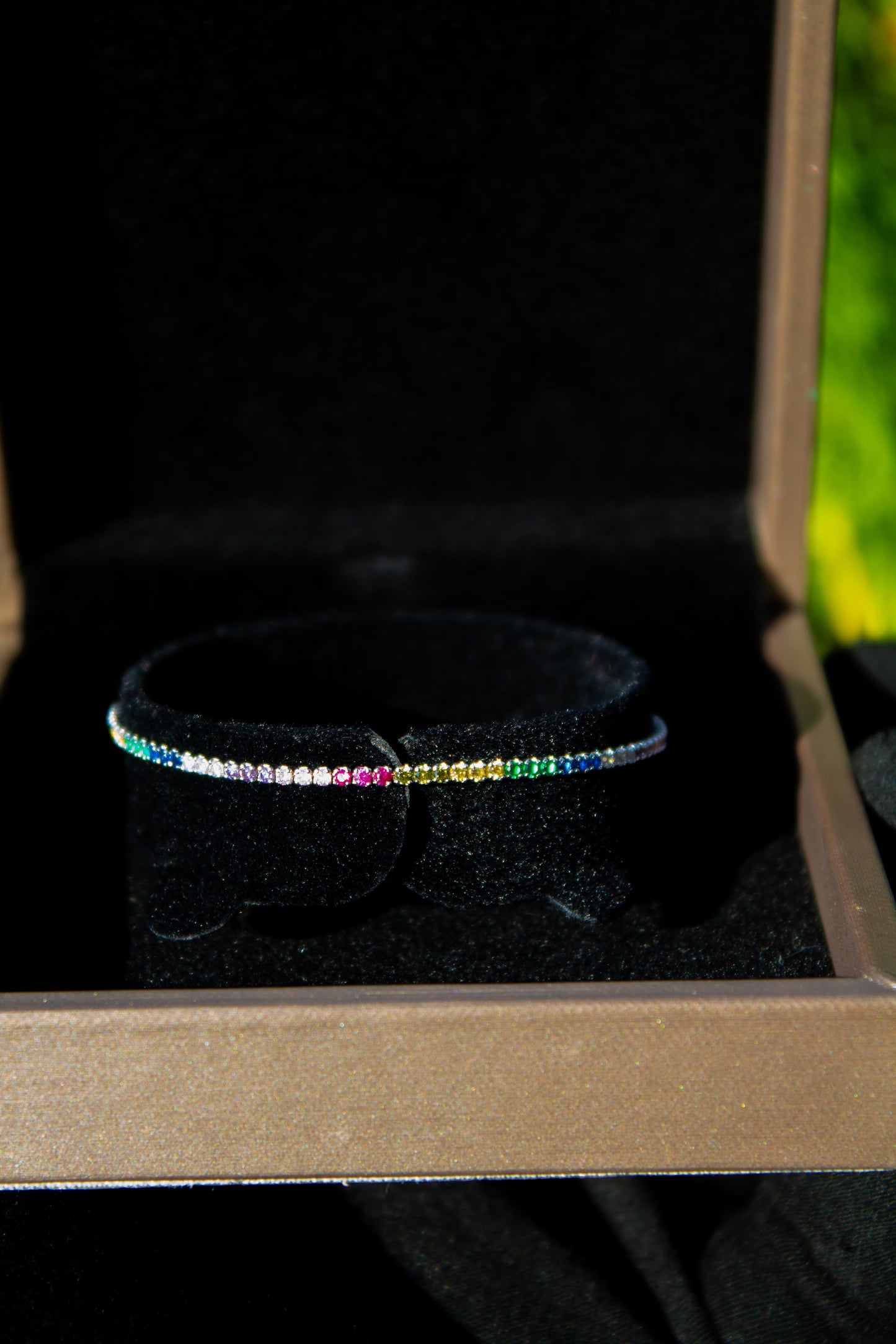 Pulsera colorida
