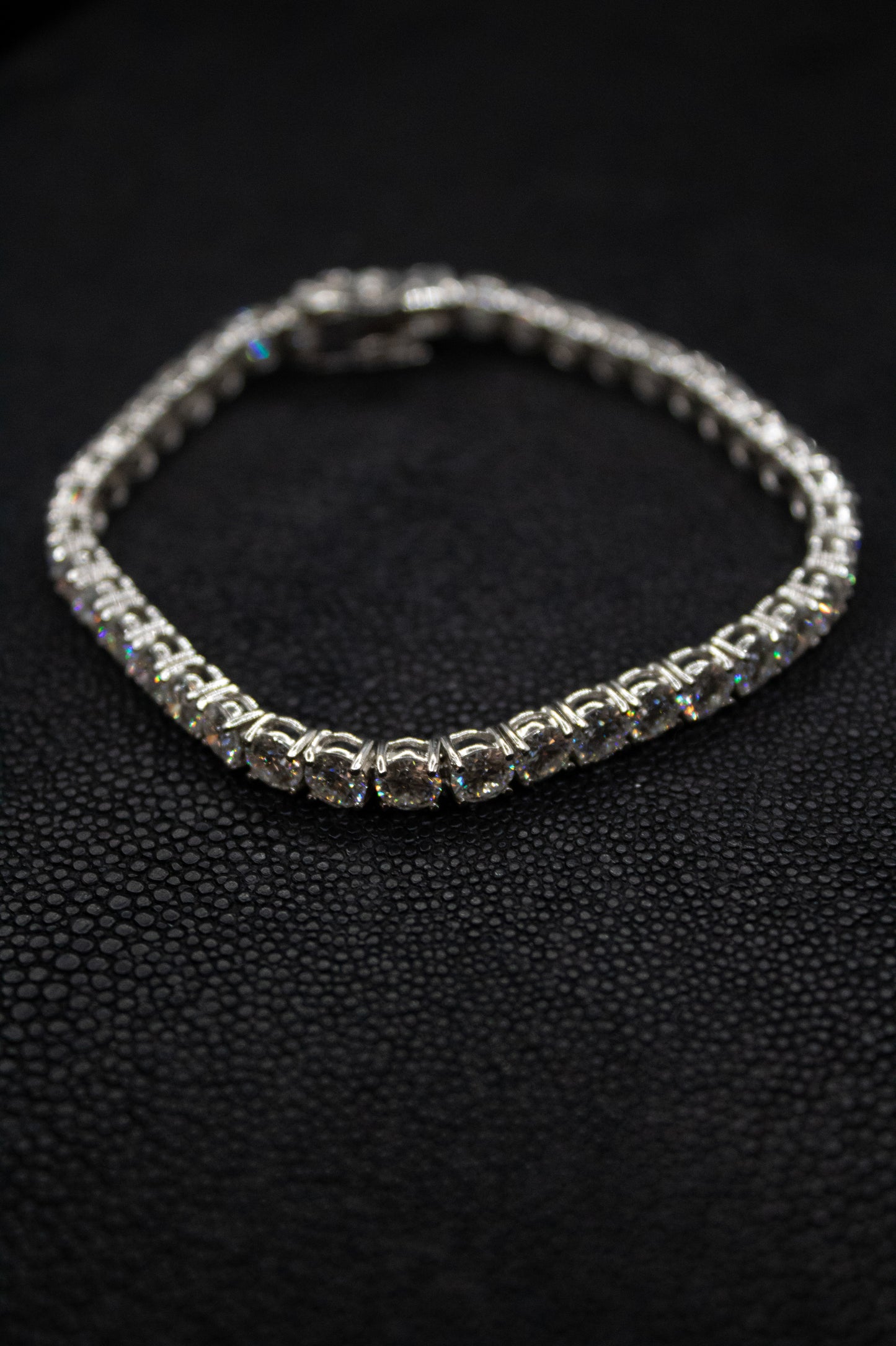 Pulsera de tenis VVS (5 mm)