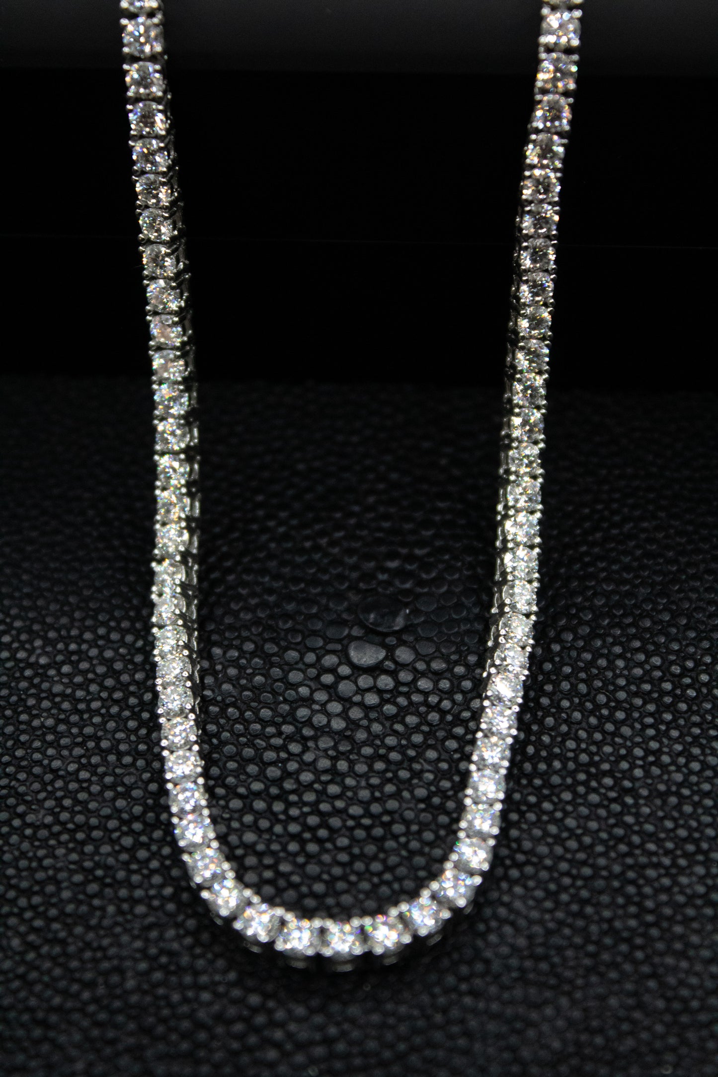 Collar de tenis VVS (3 mm)