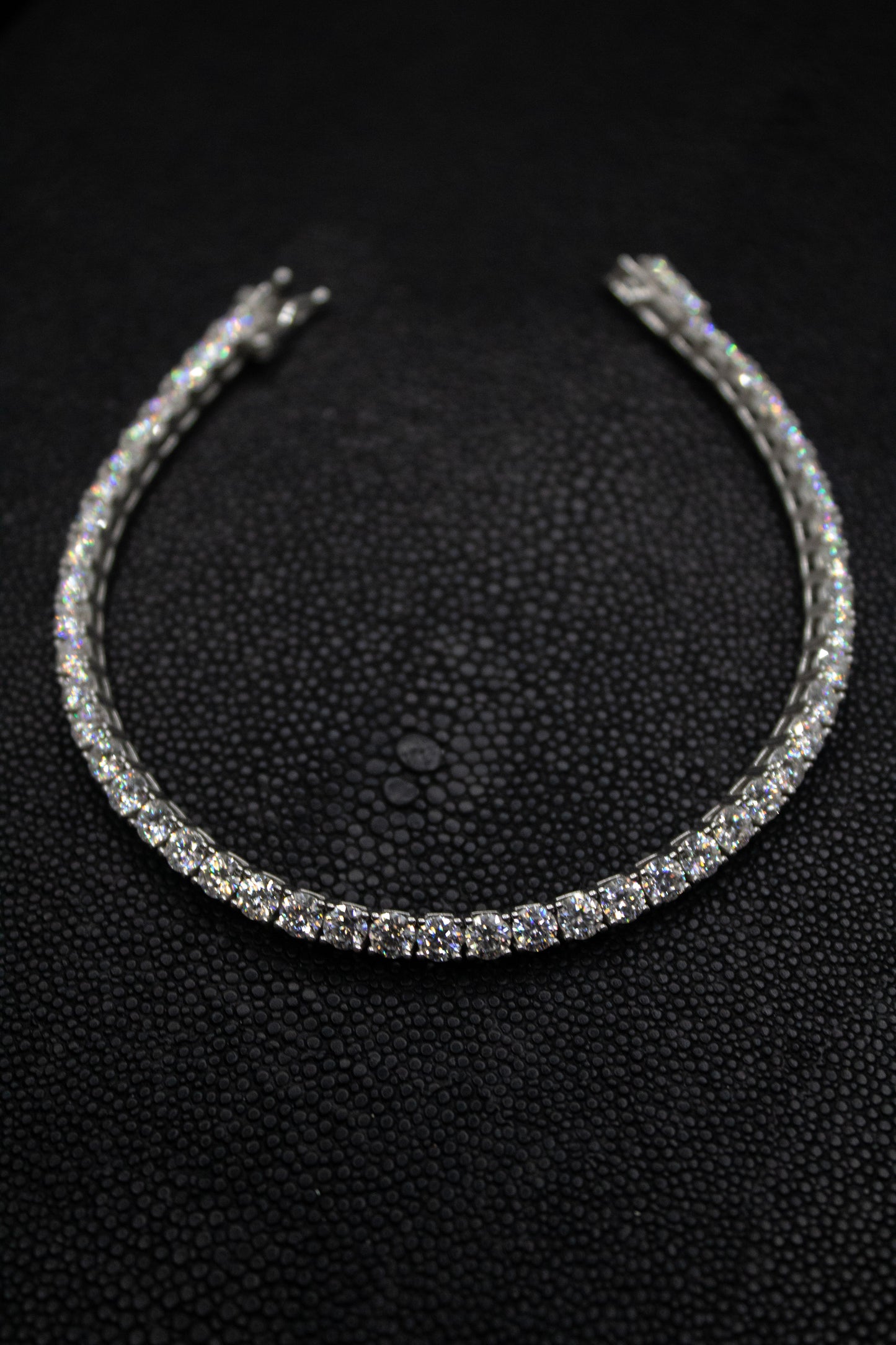 Pulsera de tenis VVS (4 mm)