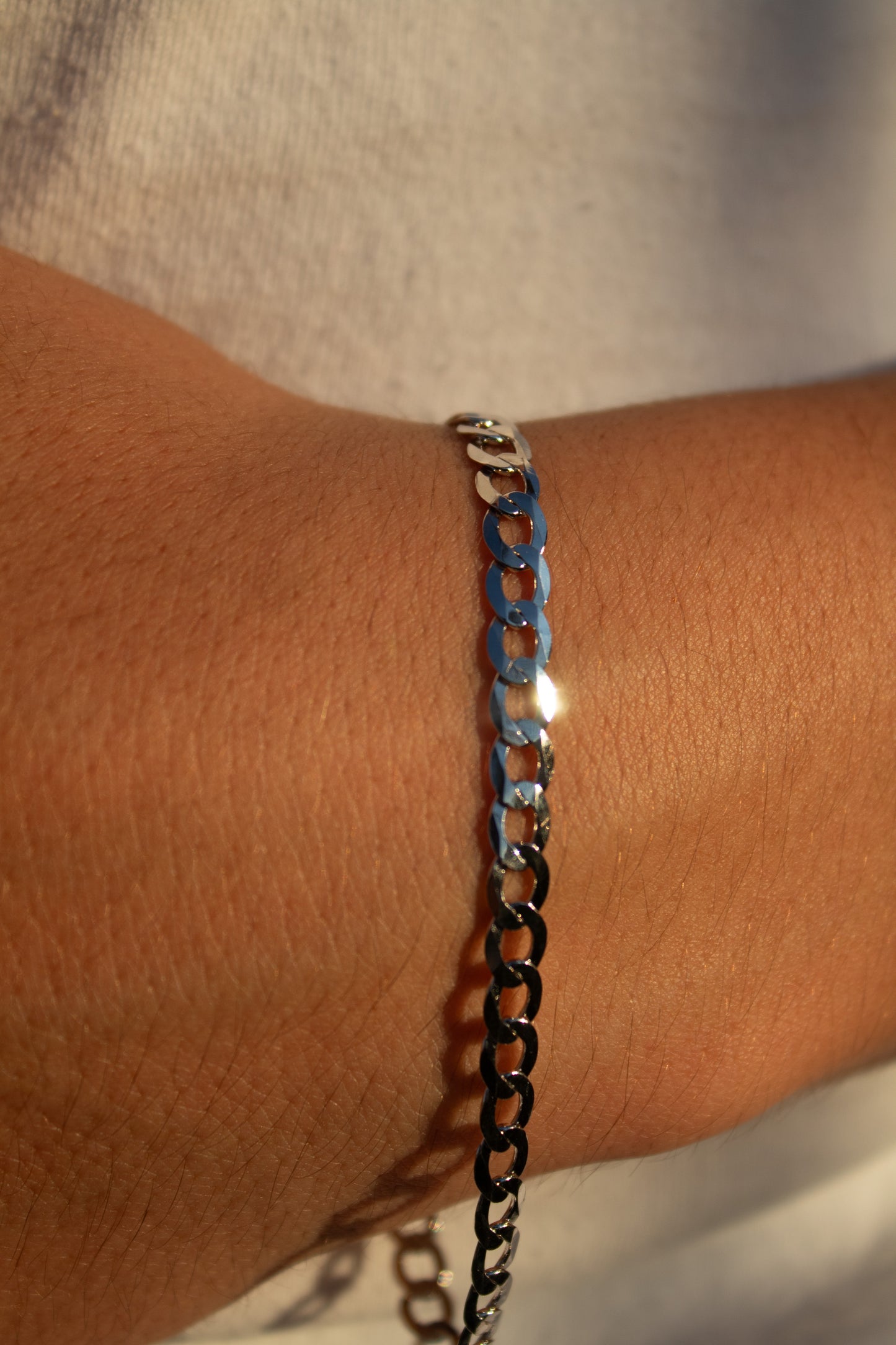 Pulsera cubana (5mm)