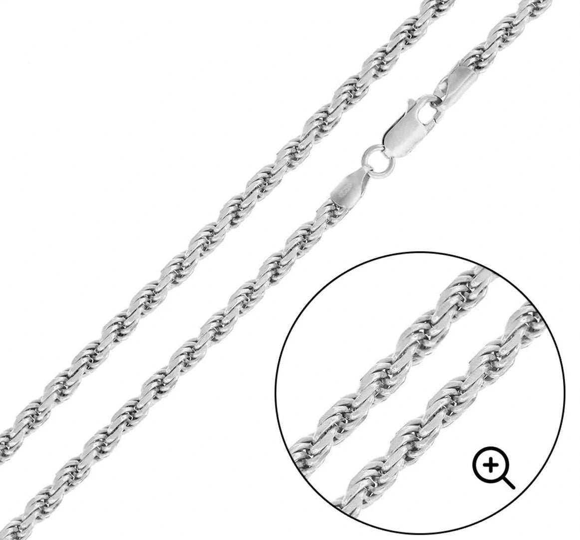 Cadena de cuerda (4 mm)