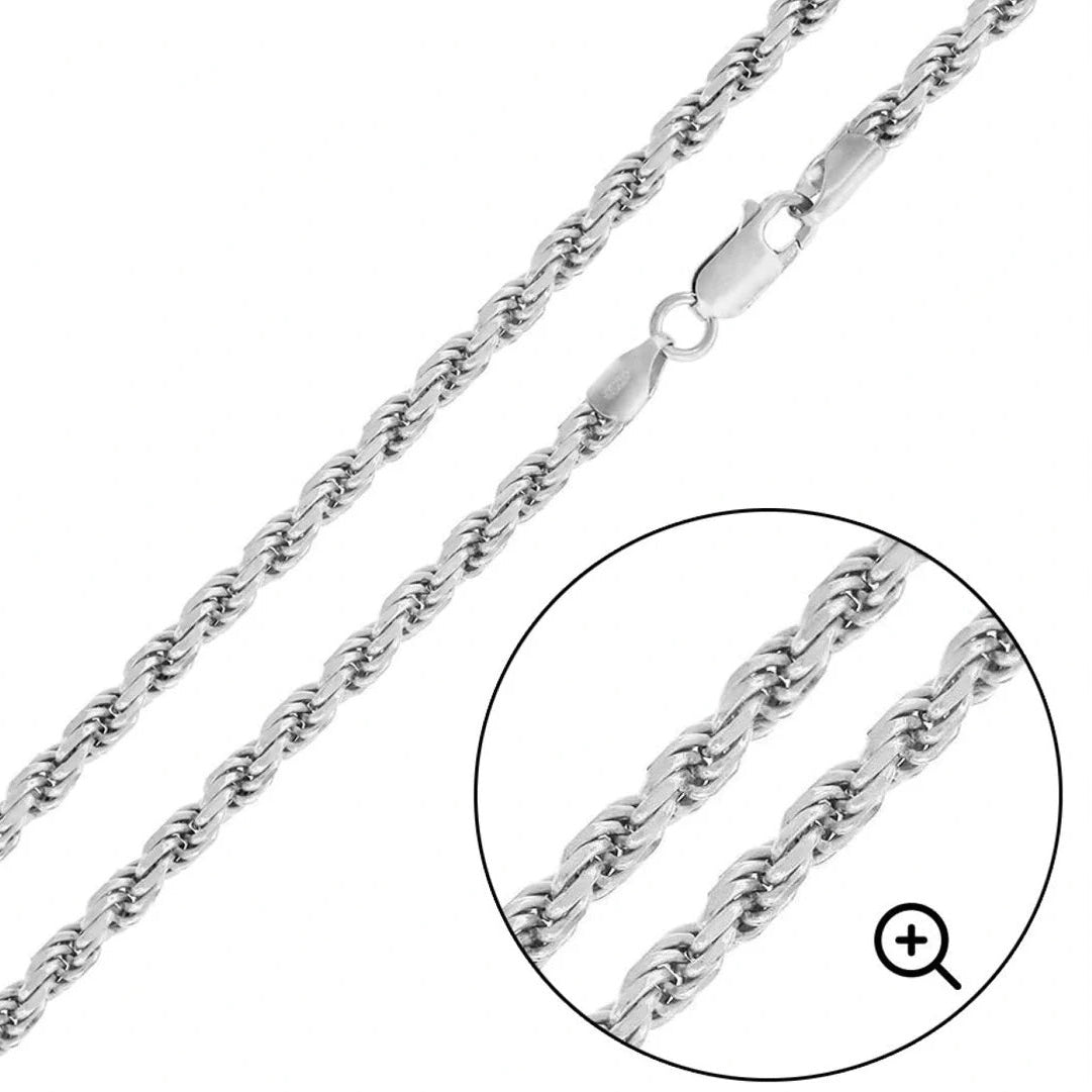 Rope Chain (4mm)