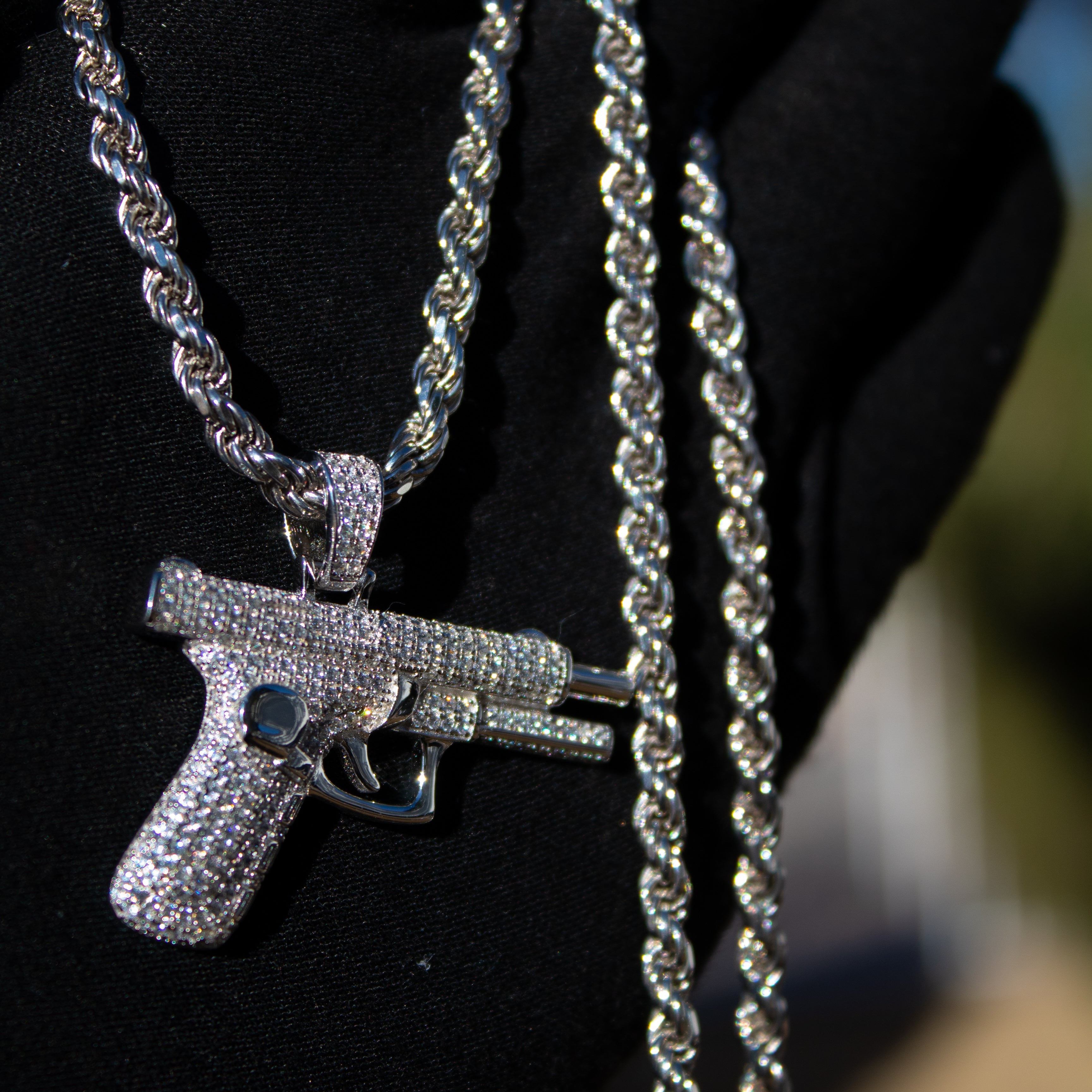 Gun Pendant
