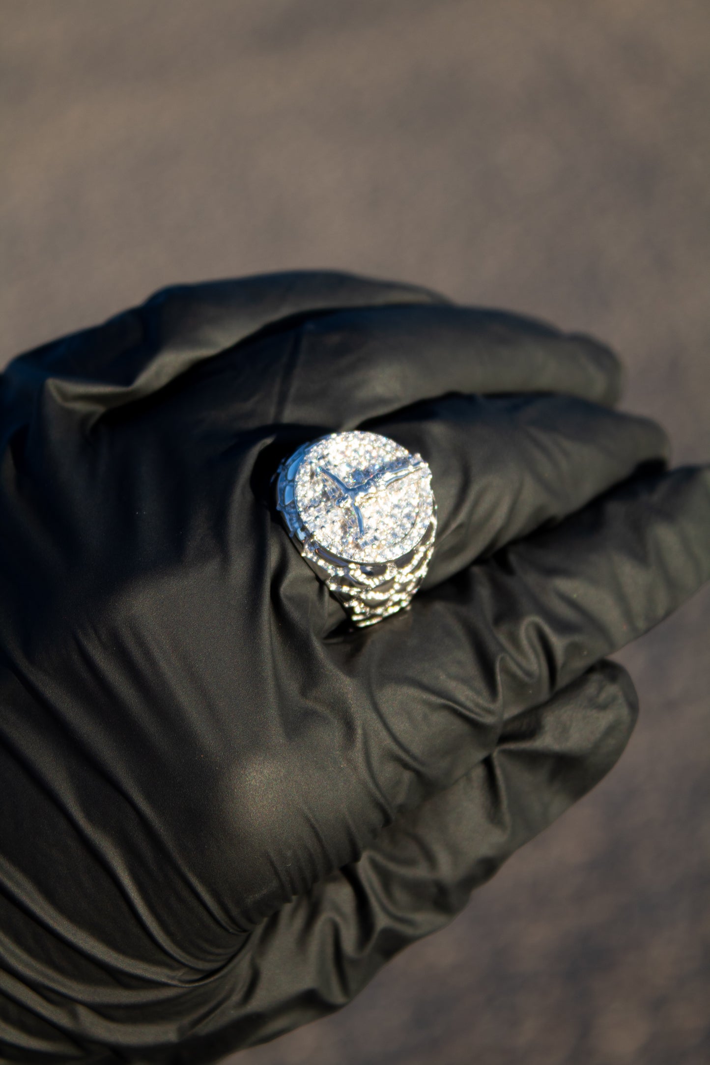 Anillo de pepita de Jesús