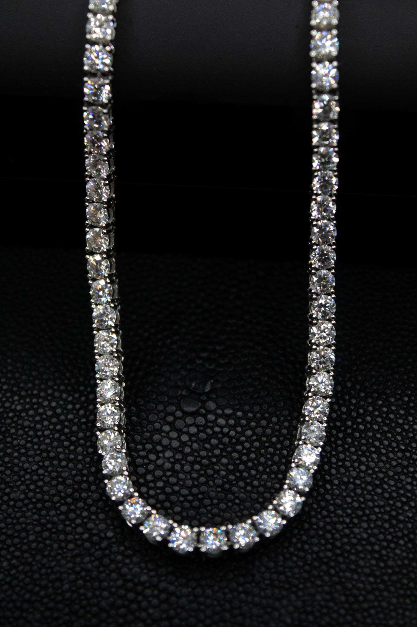 Collar de tenis VVS (4 mm)