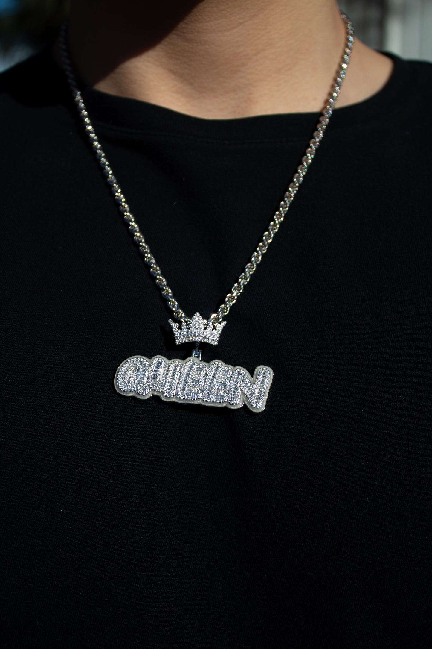 Colgante de reina