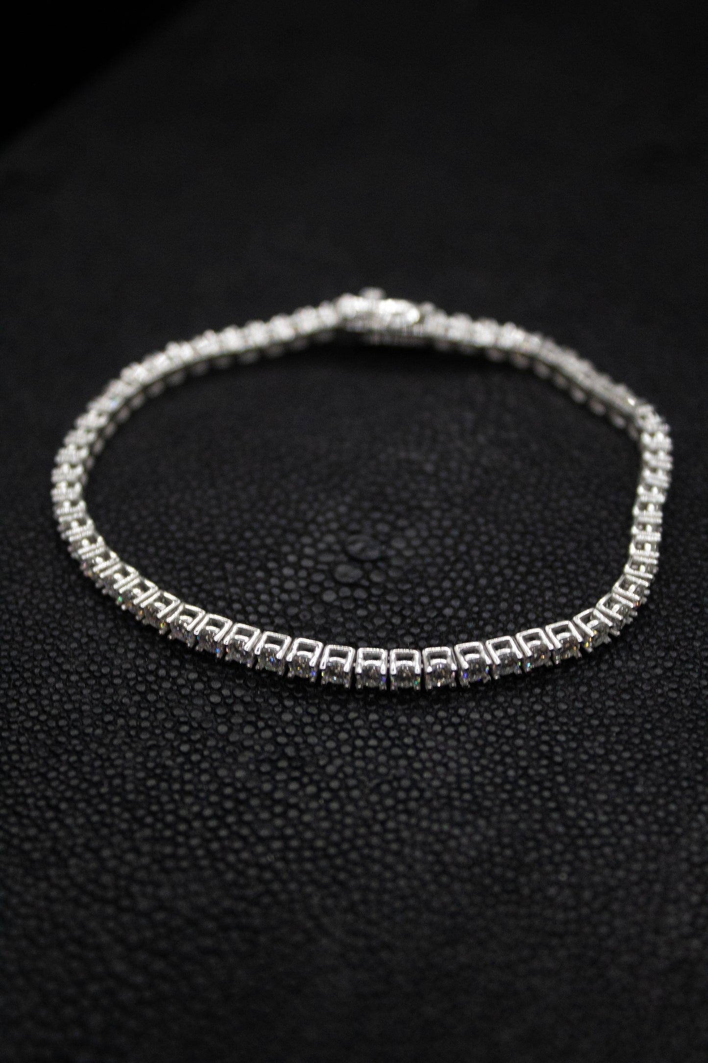 Pulsera de tenis VVS (3 mm)
