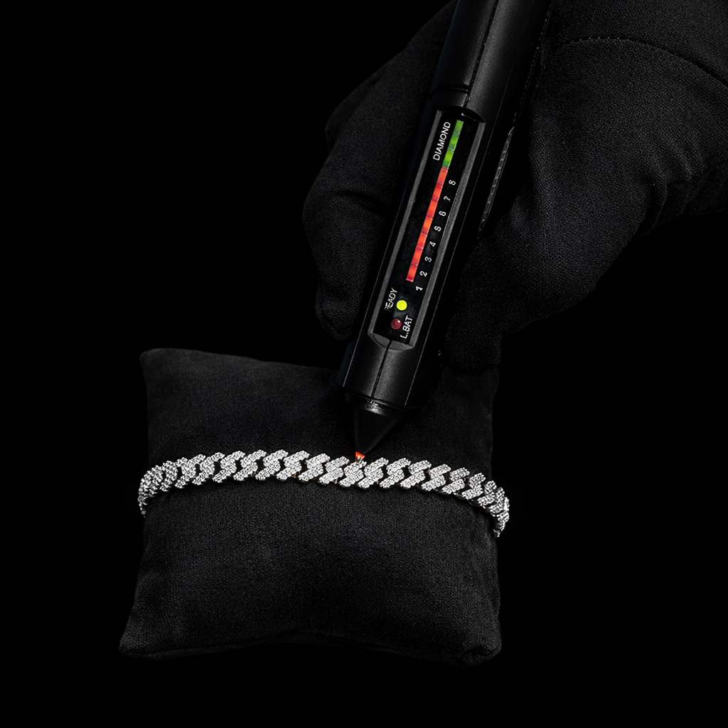 Cuban VVS Bracelet (8mm)