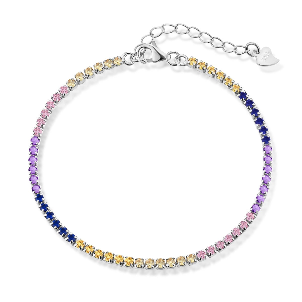 Pulsera colorida