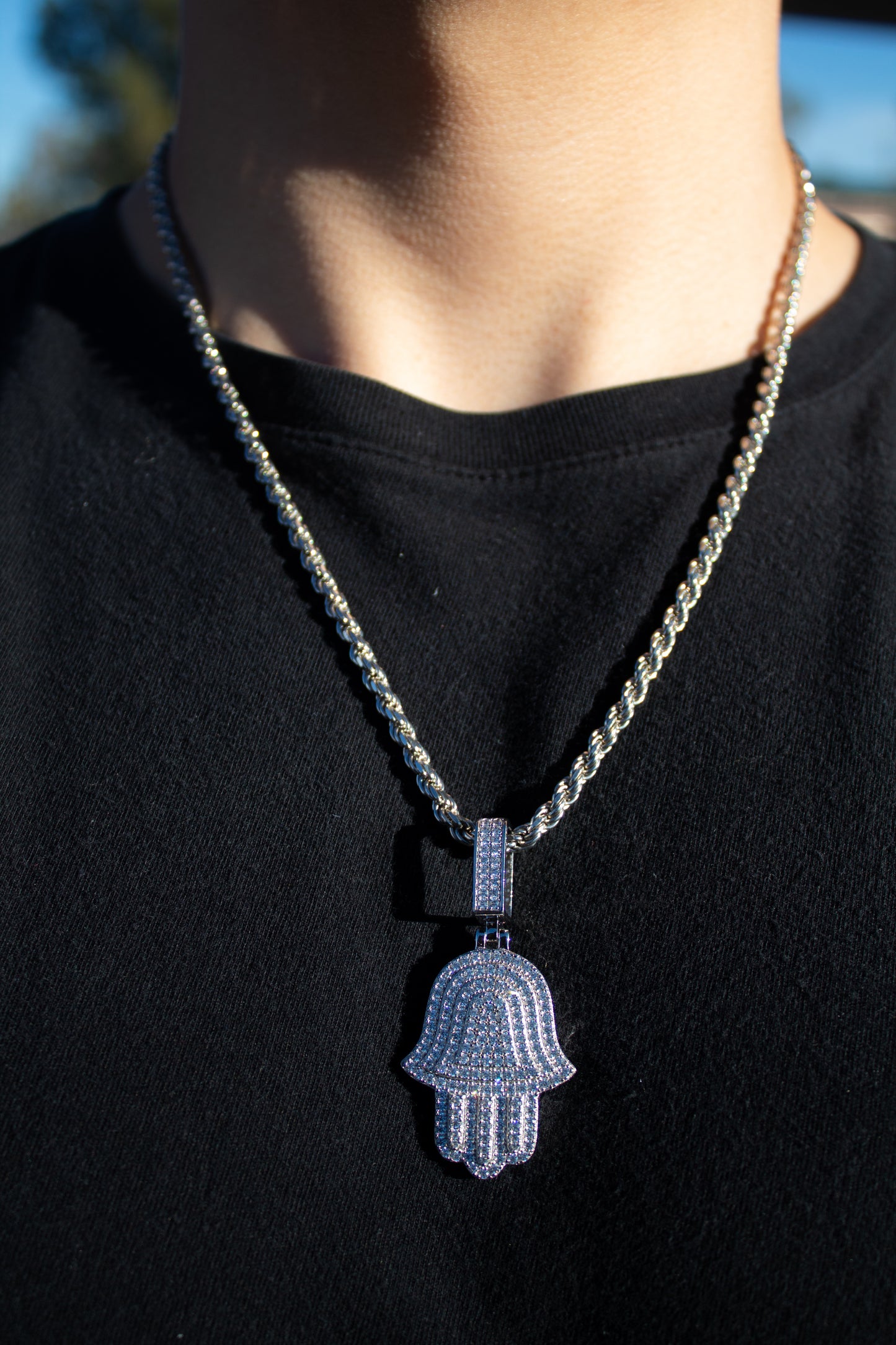 Colgante Hamsa