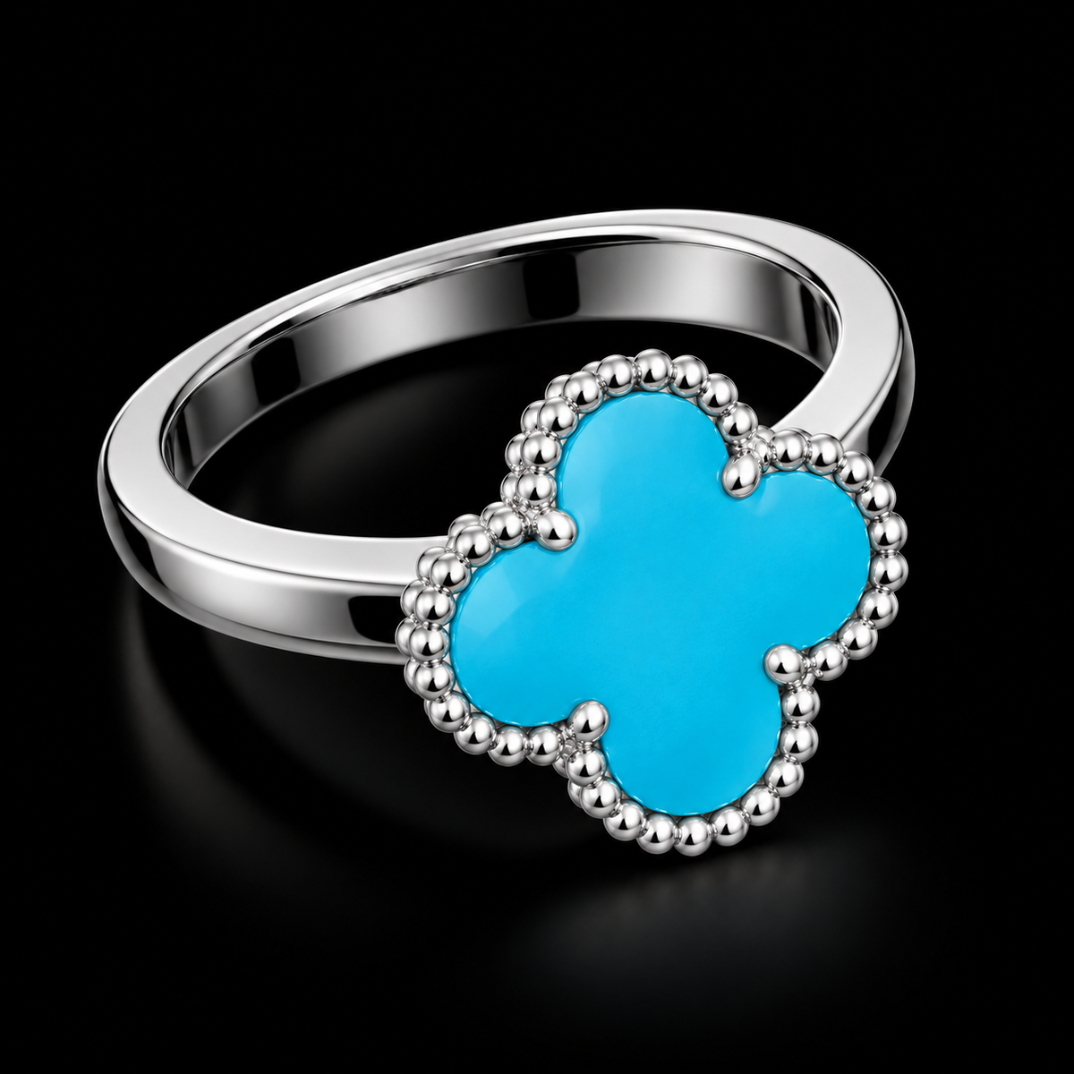 Clover Ring
