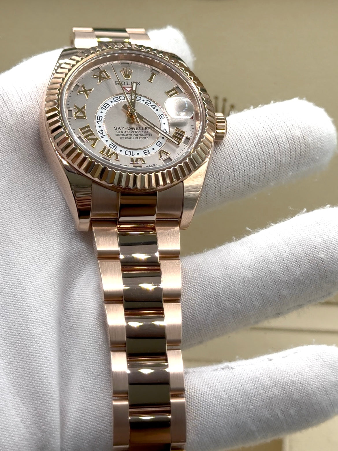 Rolex Sky Dweller Watch