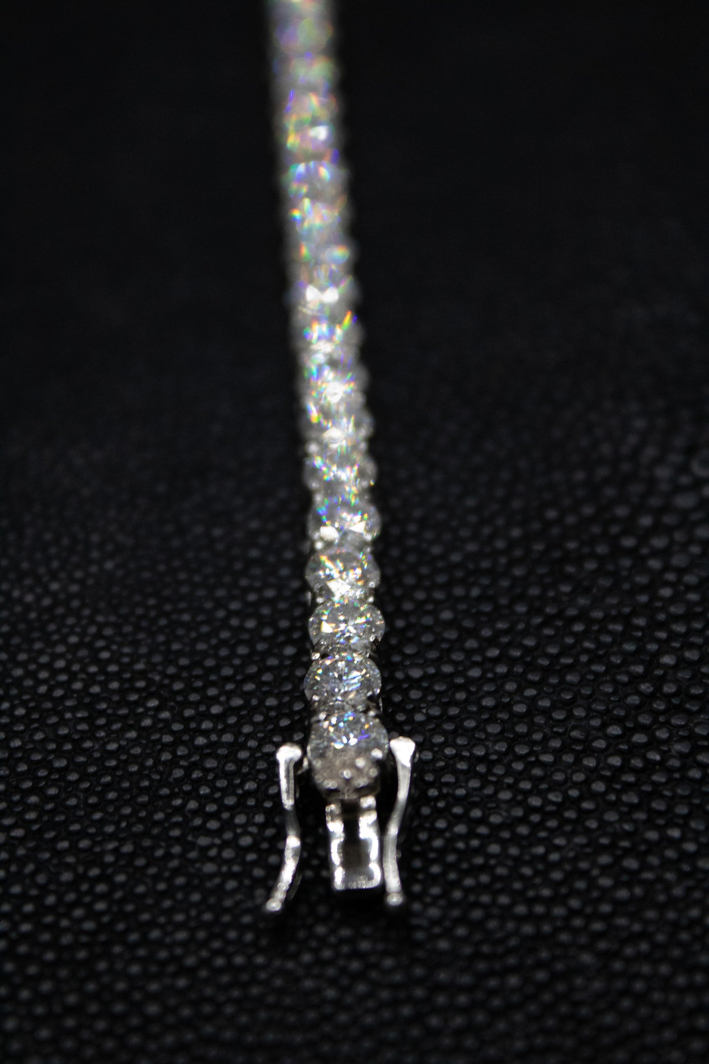 Pulsera de tenis VVS (5 mm)
