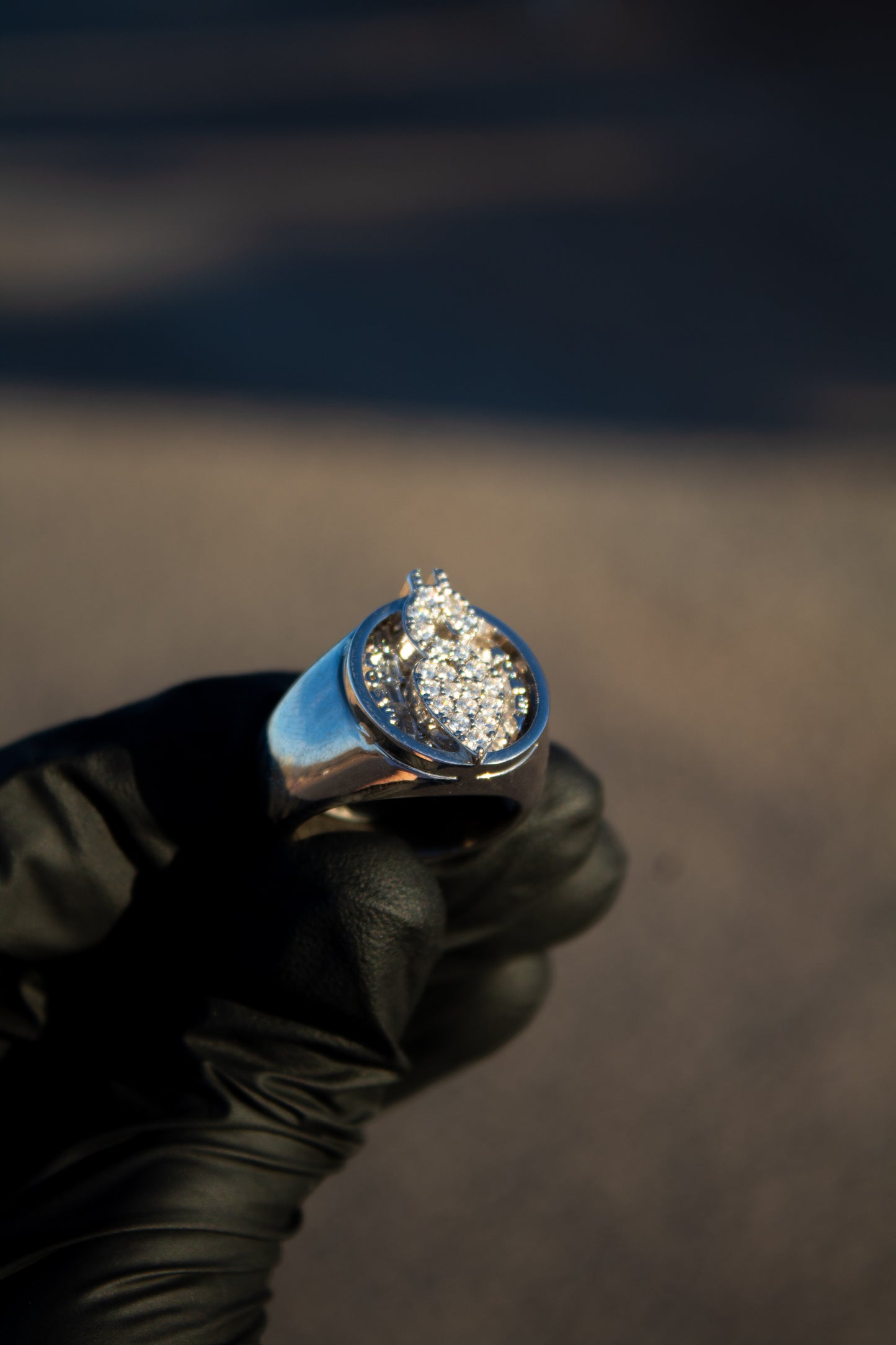 Anillo de amor por el dinero