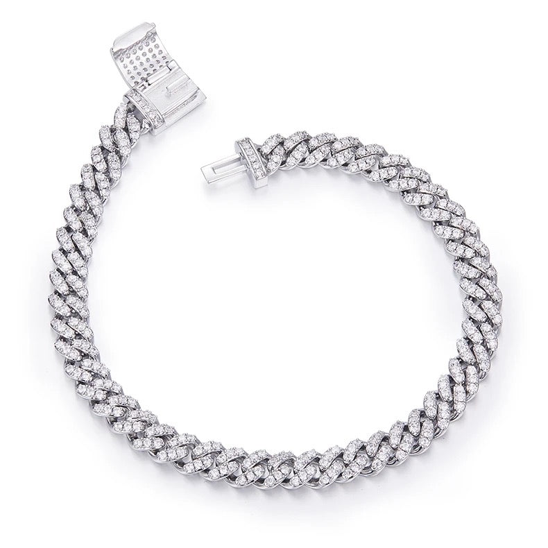 Pulsera VVS cubana (6 mm)