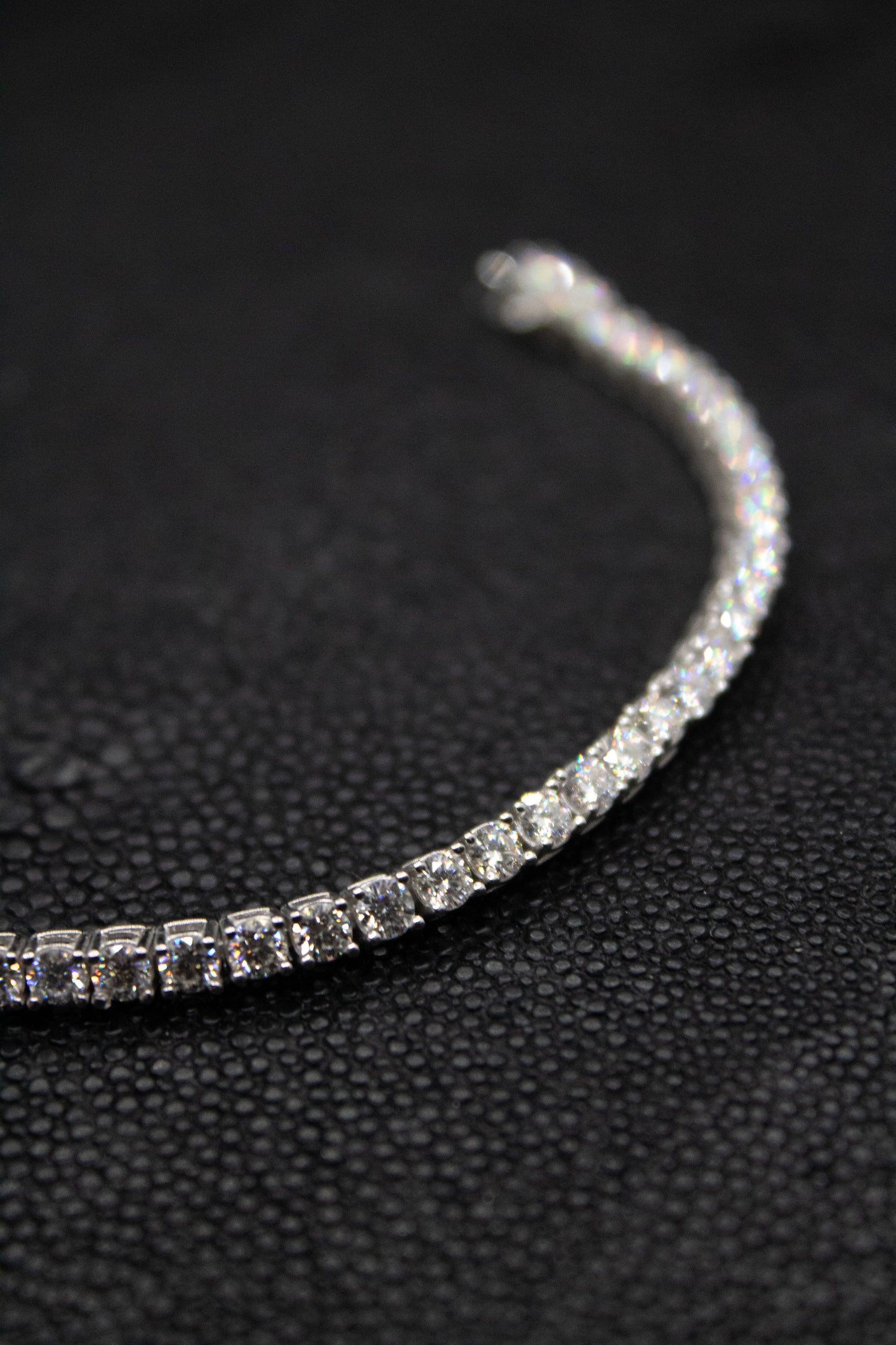 Pulsera de tenis VVS (3 mm)