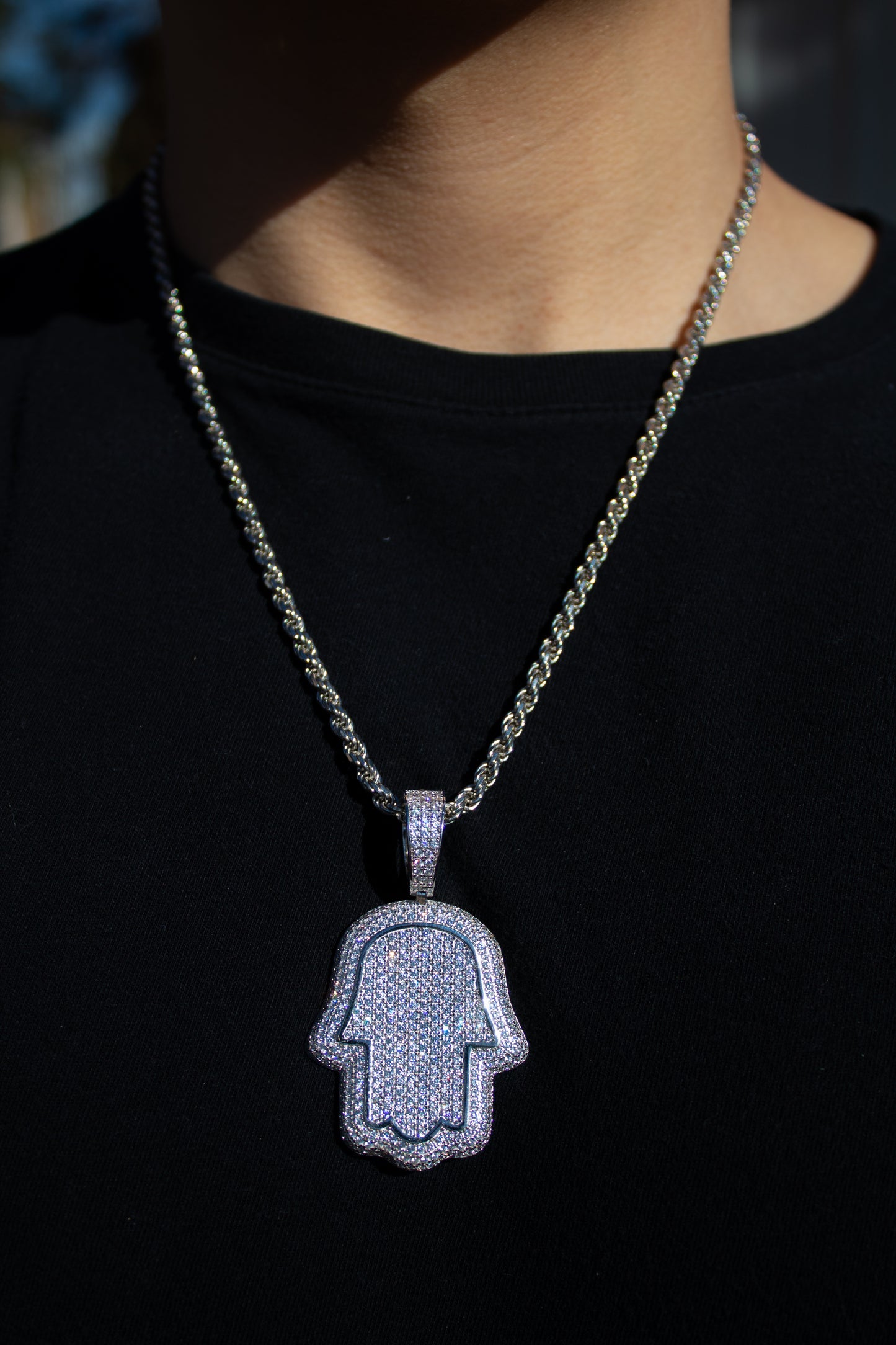 Colgante Hamsa