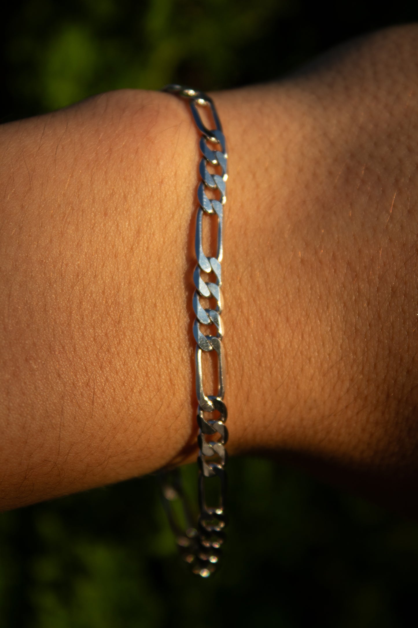Pulsera Figaro (5 mm)