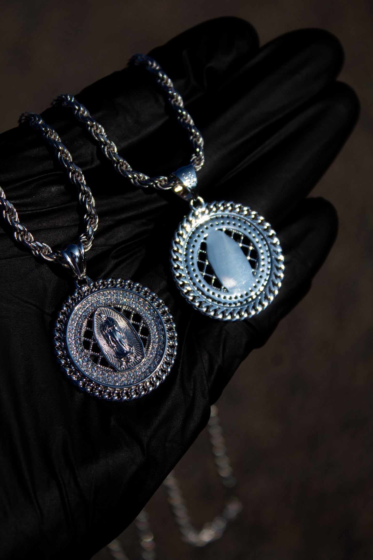 Virgencita Medal Pendant