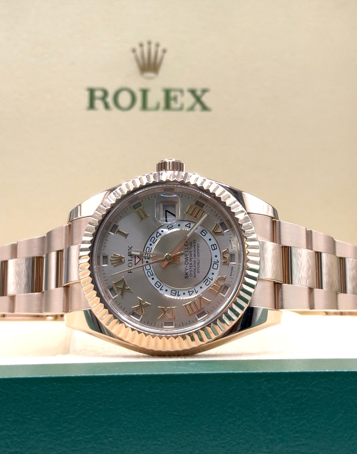 Rolex Sky Dweller Watch