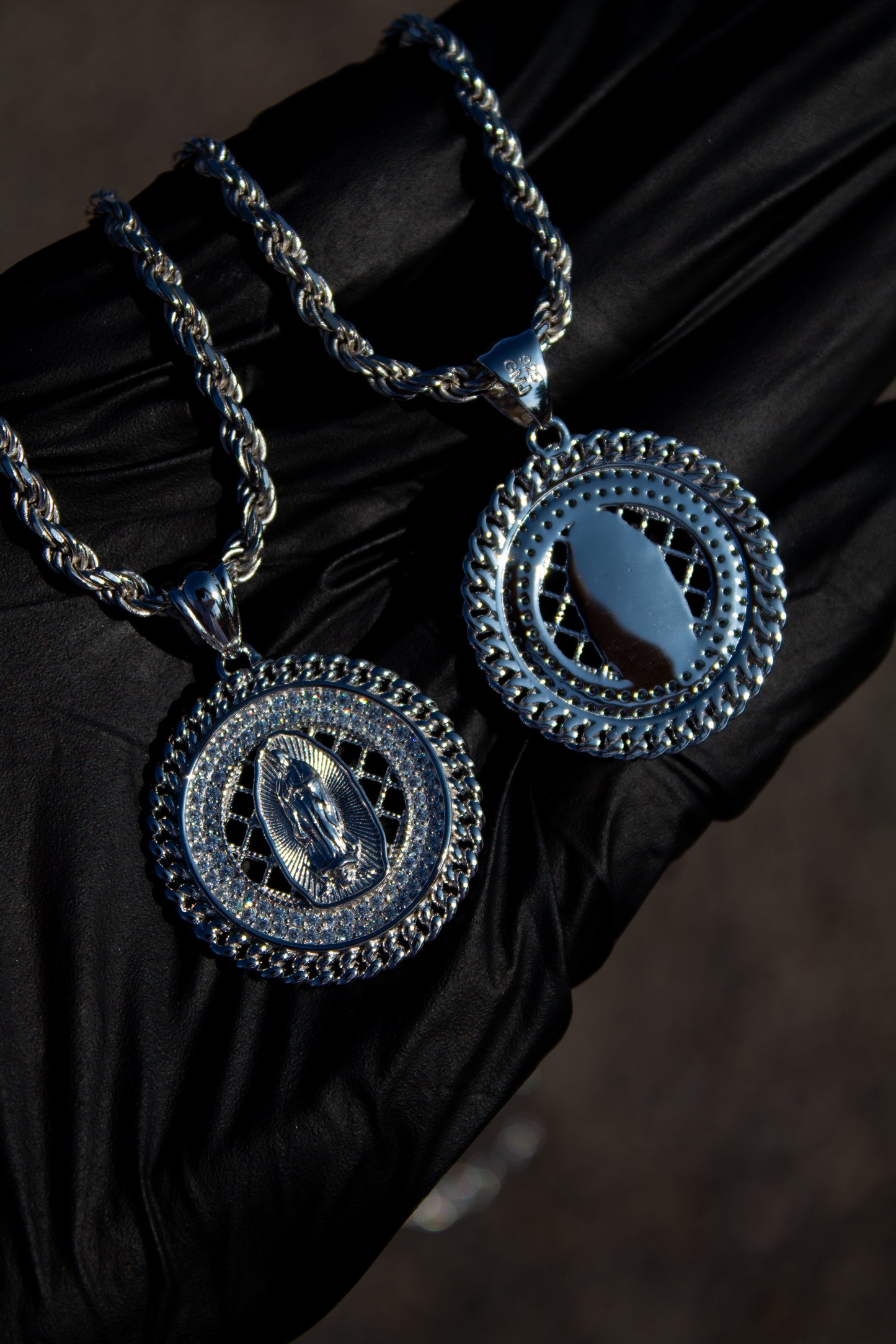 Virgencita Medal Pendant