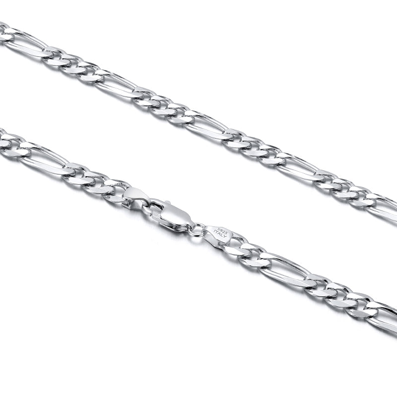 Cadena Figaro (5 mm)