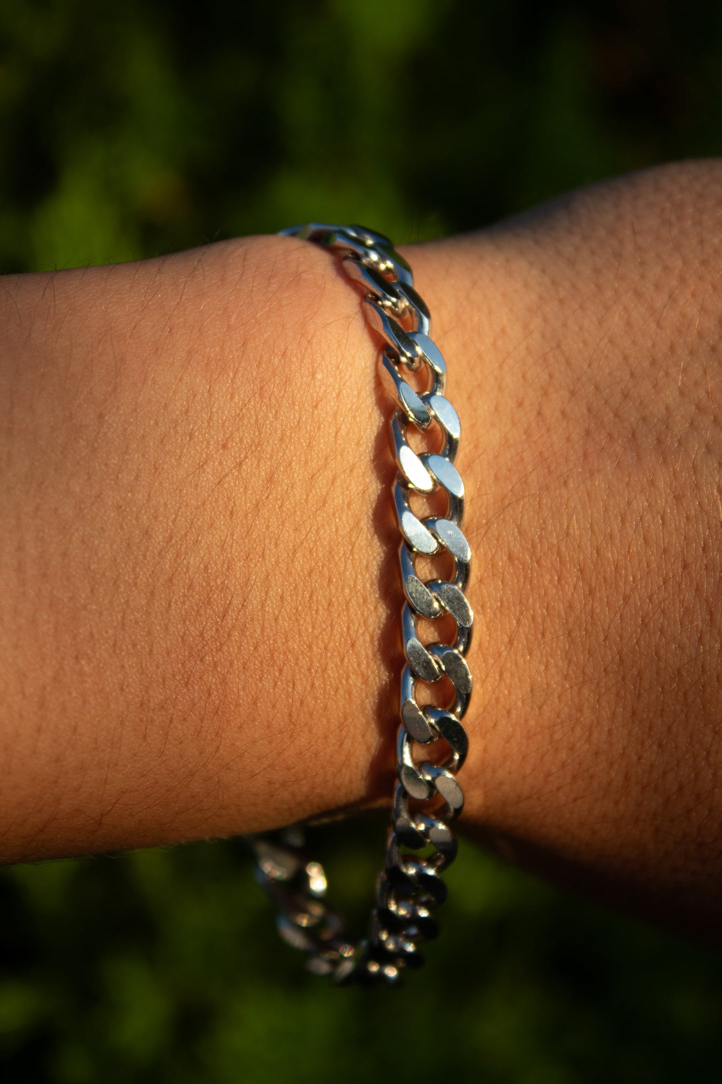 Pulsera cubana (7mm)