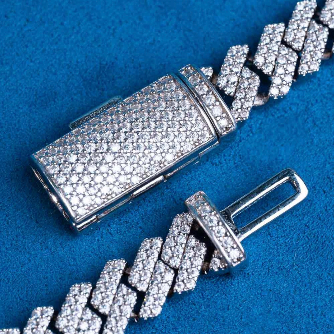 Cadena cubana VVS (8 mm)