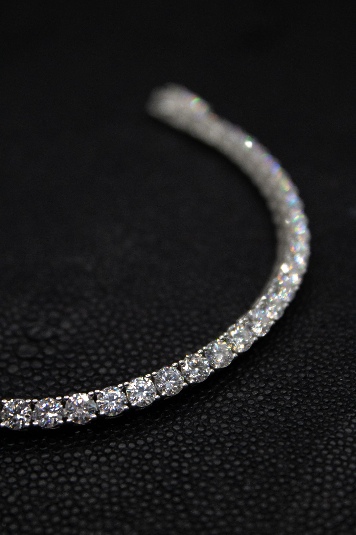Pulsera de tenis VVS (4 mm)