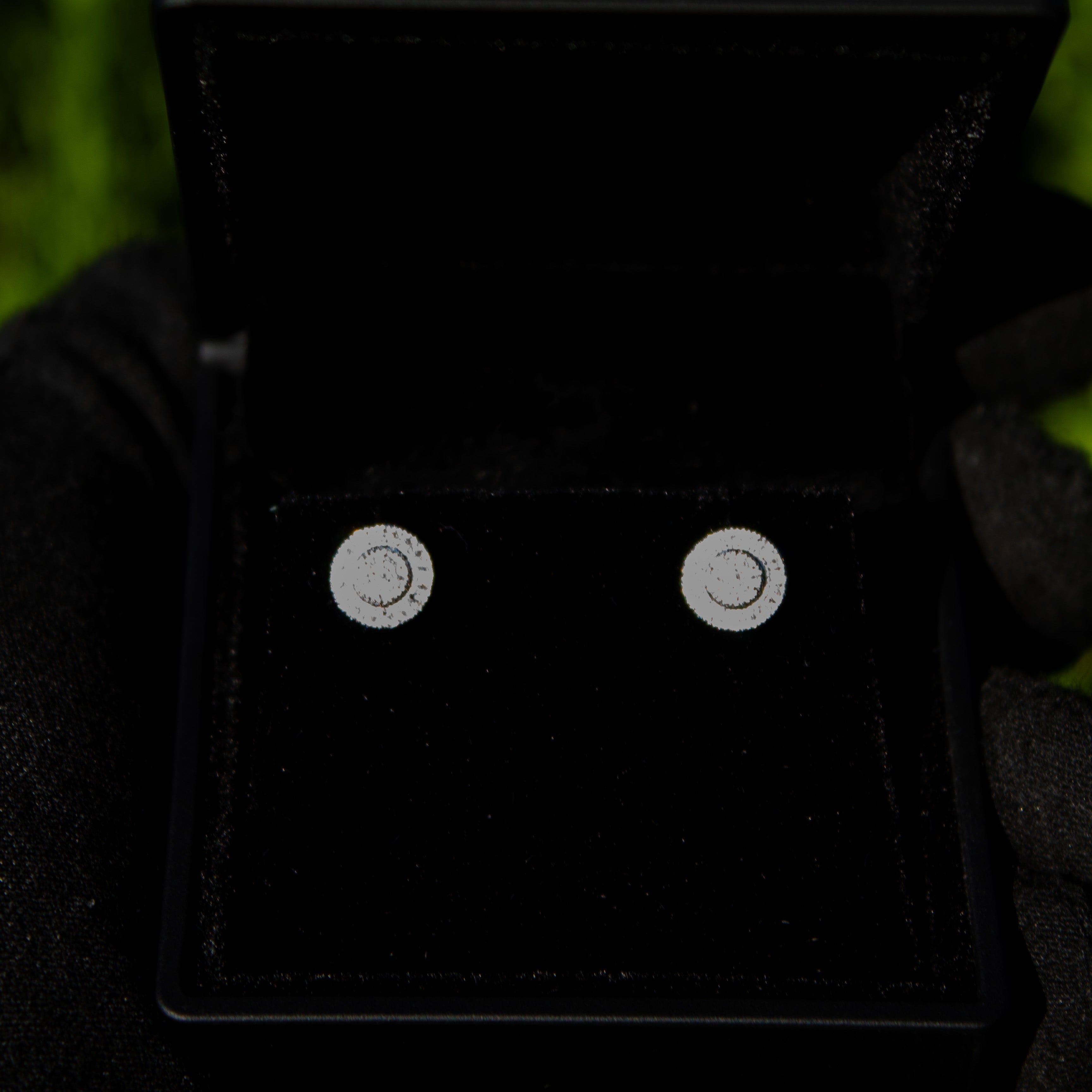 Circle VVS Earrings Set