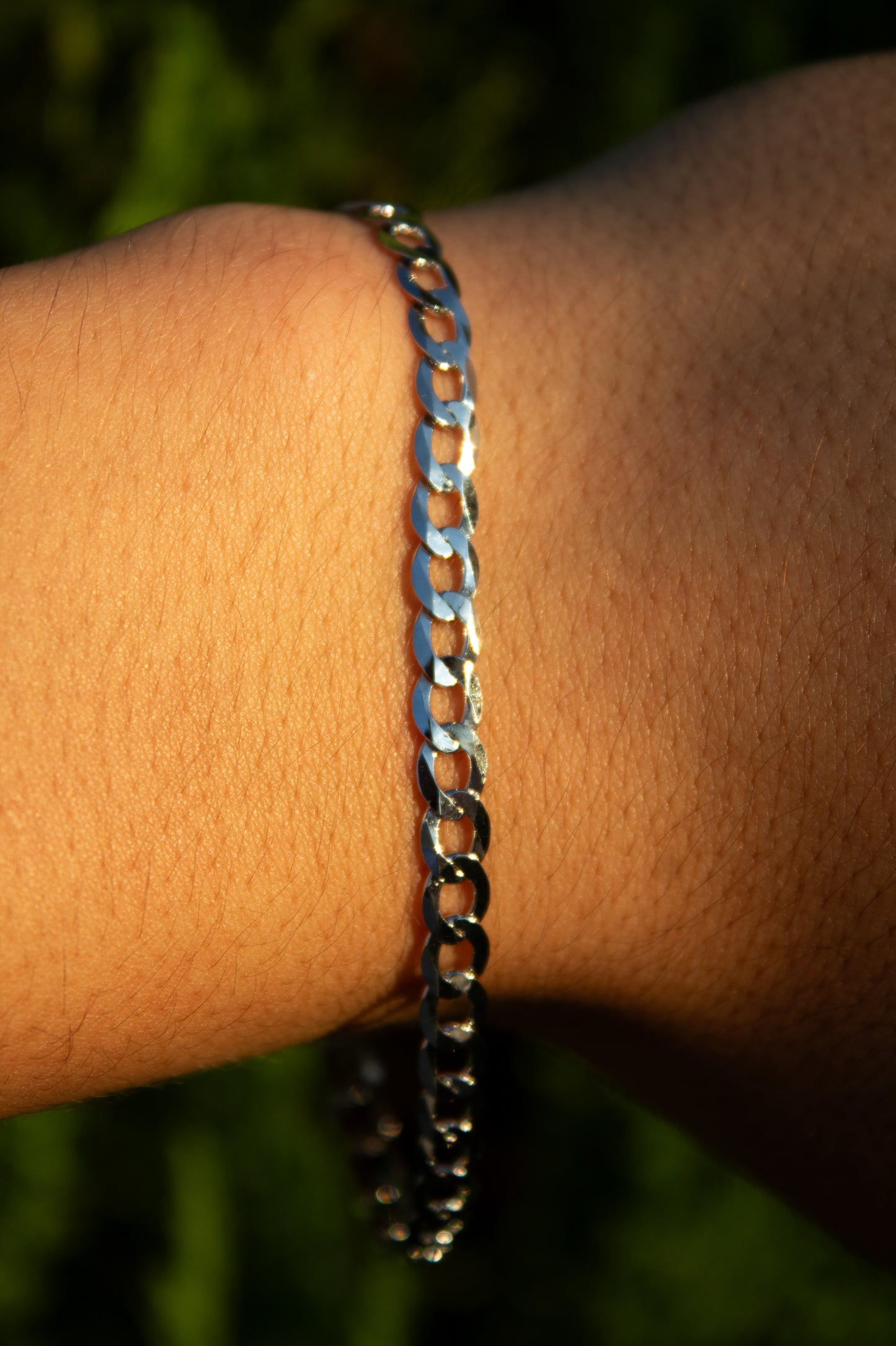 Pulsera cubana (5mm)
