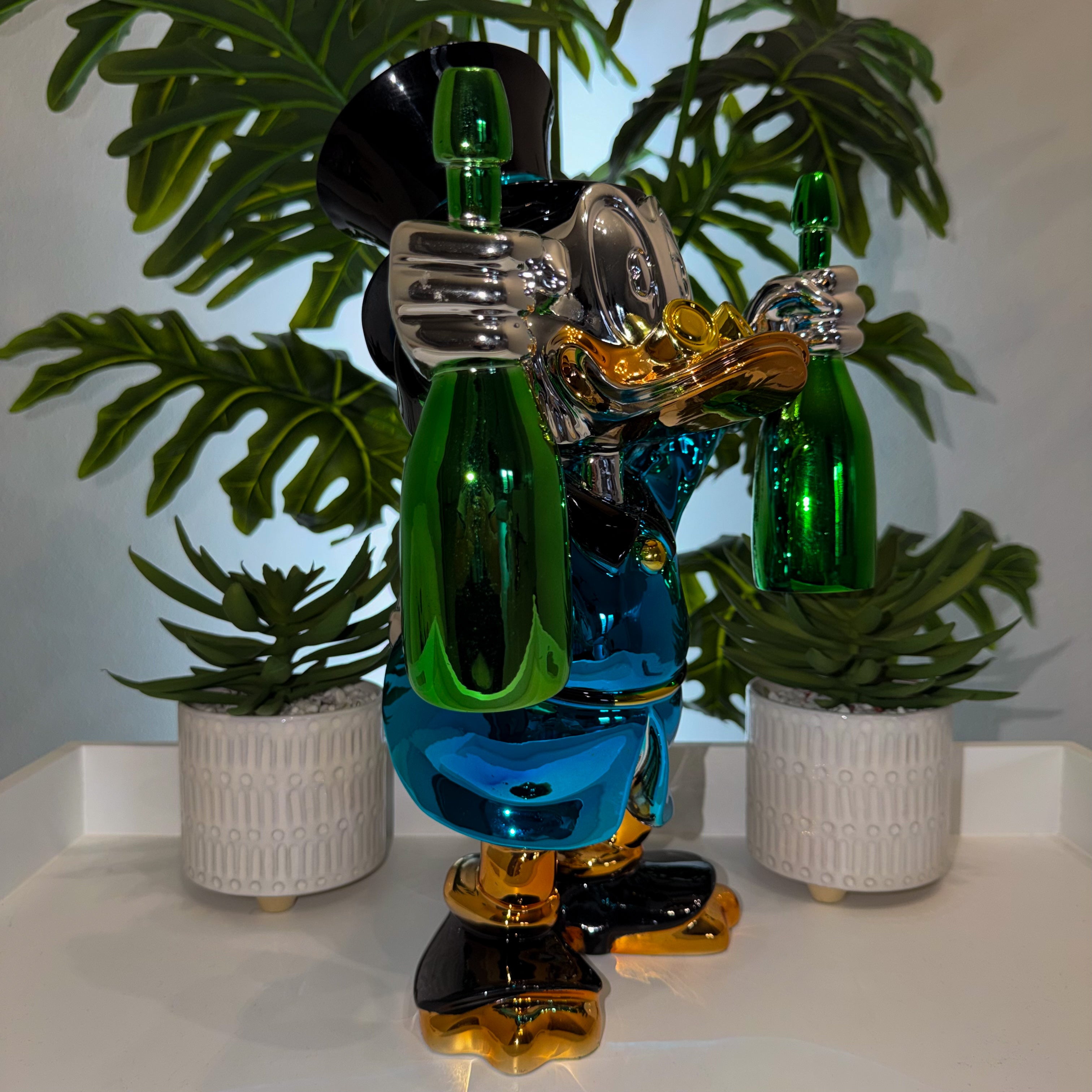 Millionaire Aqua Duck Fiberglass