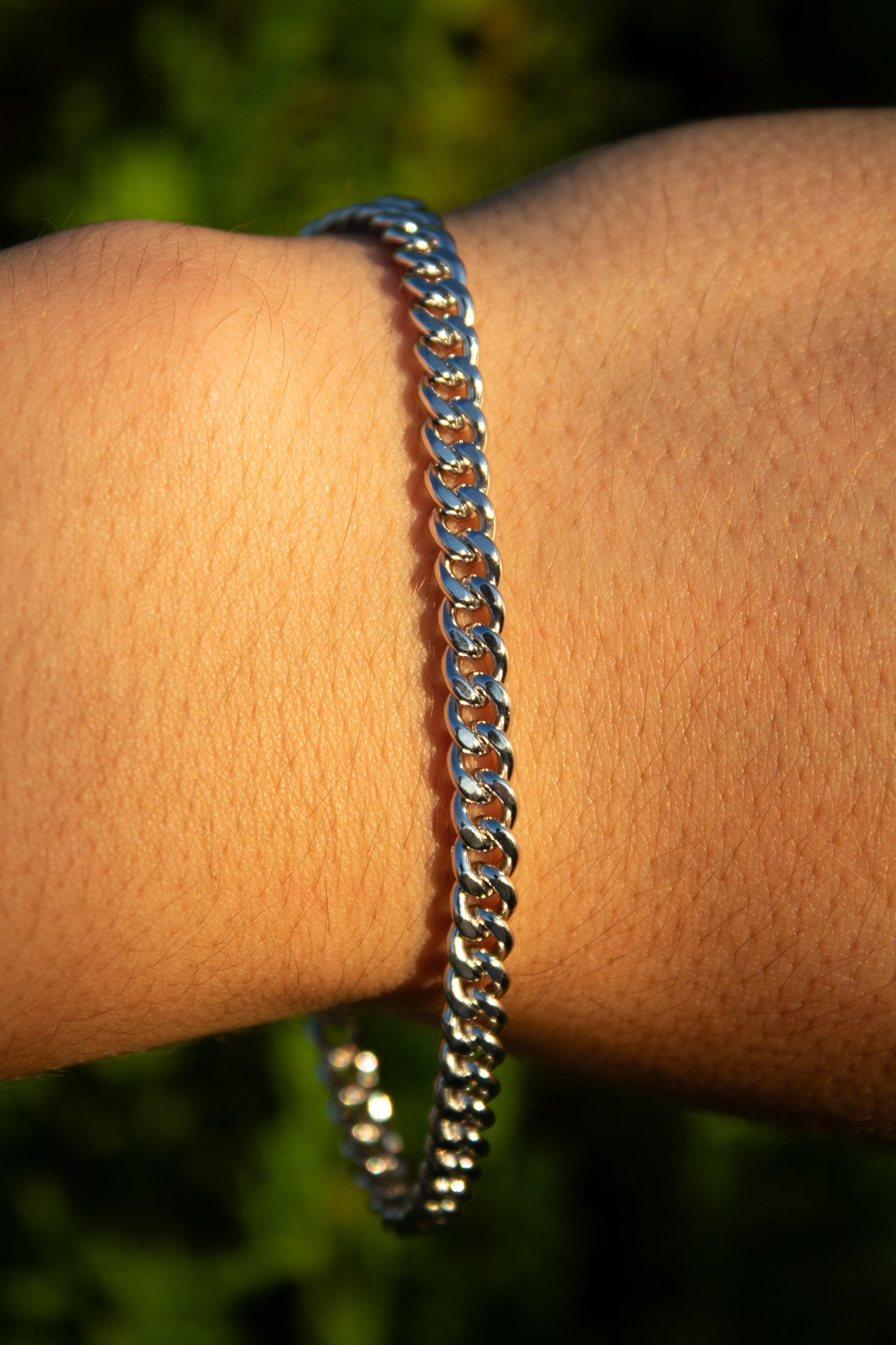 Pulsera cubana (5mm)
