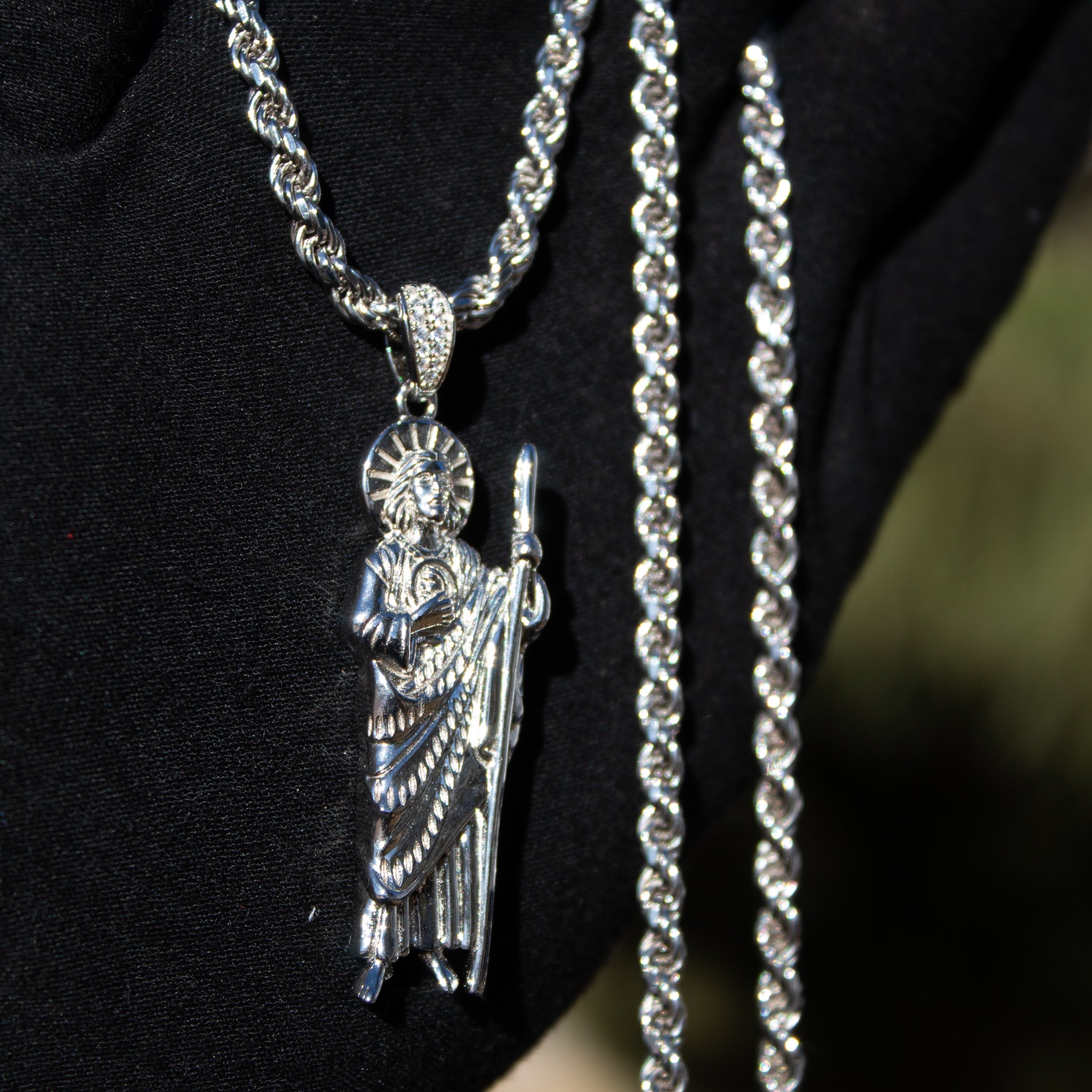 San Judas Pendant