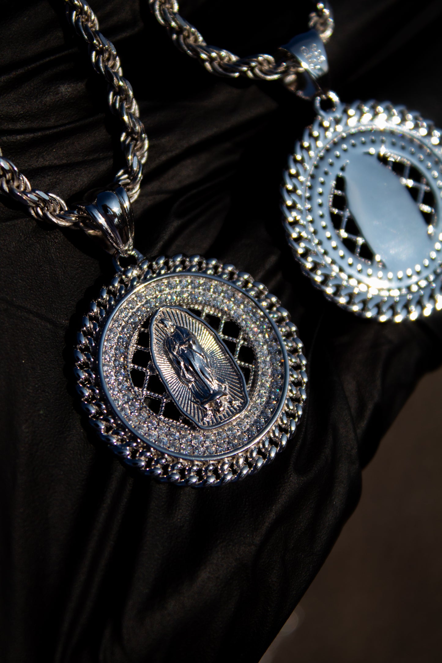 Virgencita Medal Pendant