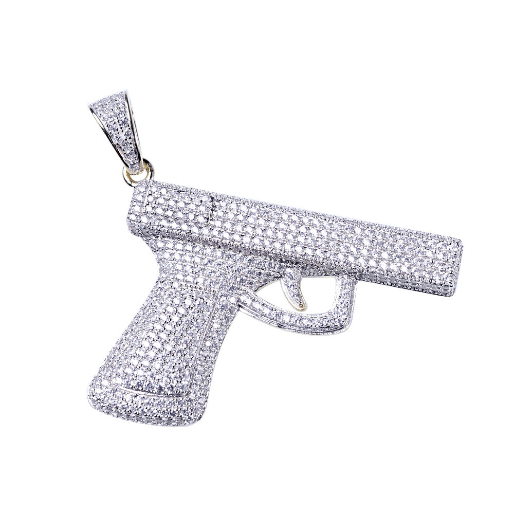 Colgante de pistola