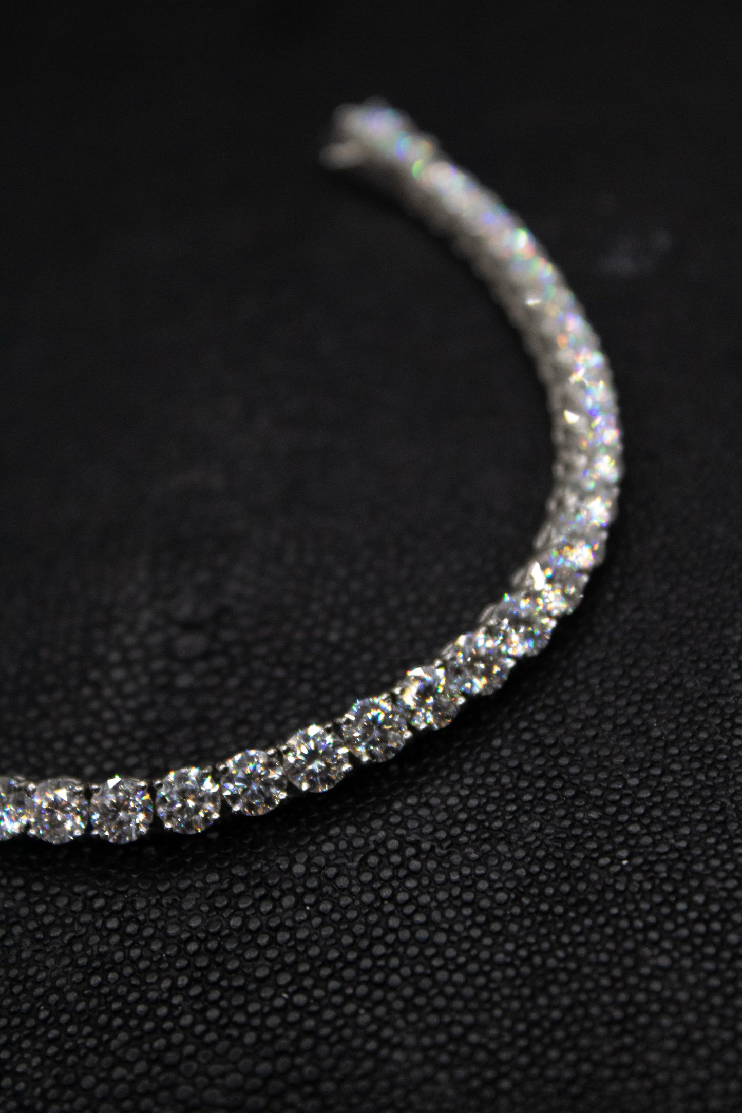 Pulsera de tenis VVS (5 mm)