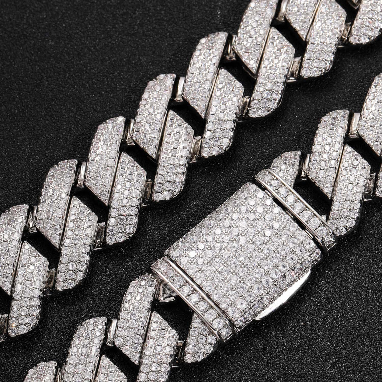 Cadena VVS cubana (20 mm)