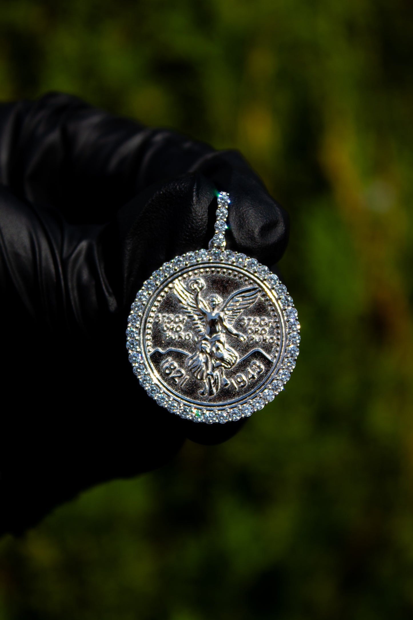 Colgante Centenario 3D
